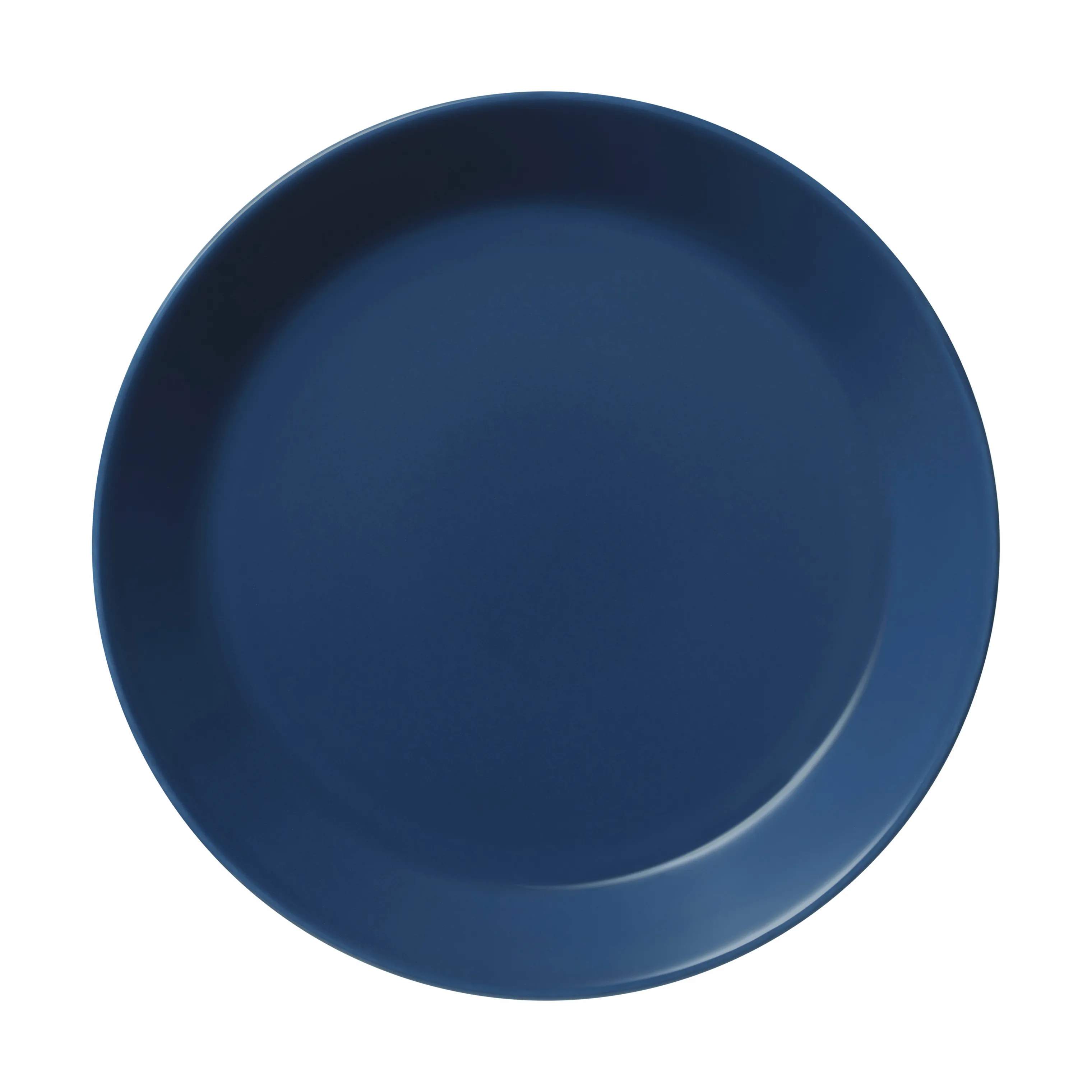 Teema Tallerken, vintage blå, large