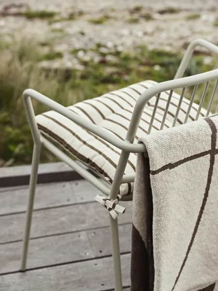 Broste Copenhagen Havespisestole Eden Stol i Beige Grey, 3