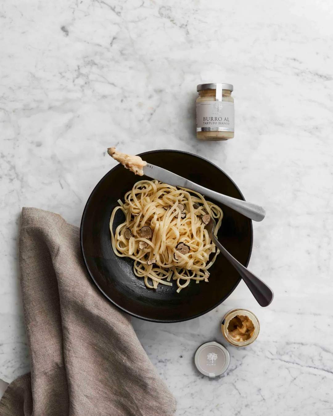 Made by Mama Øvrige delikatesser Trøffelpastasæt - 4 dele i Natur, 5