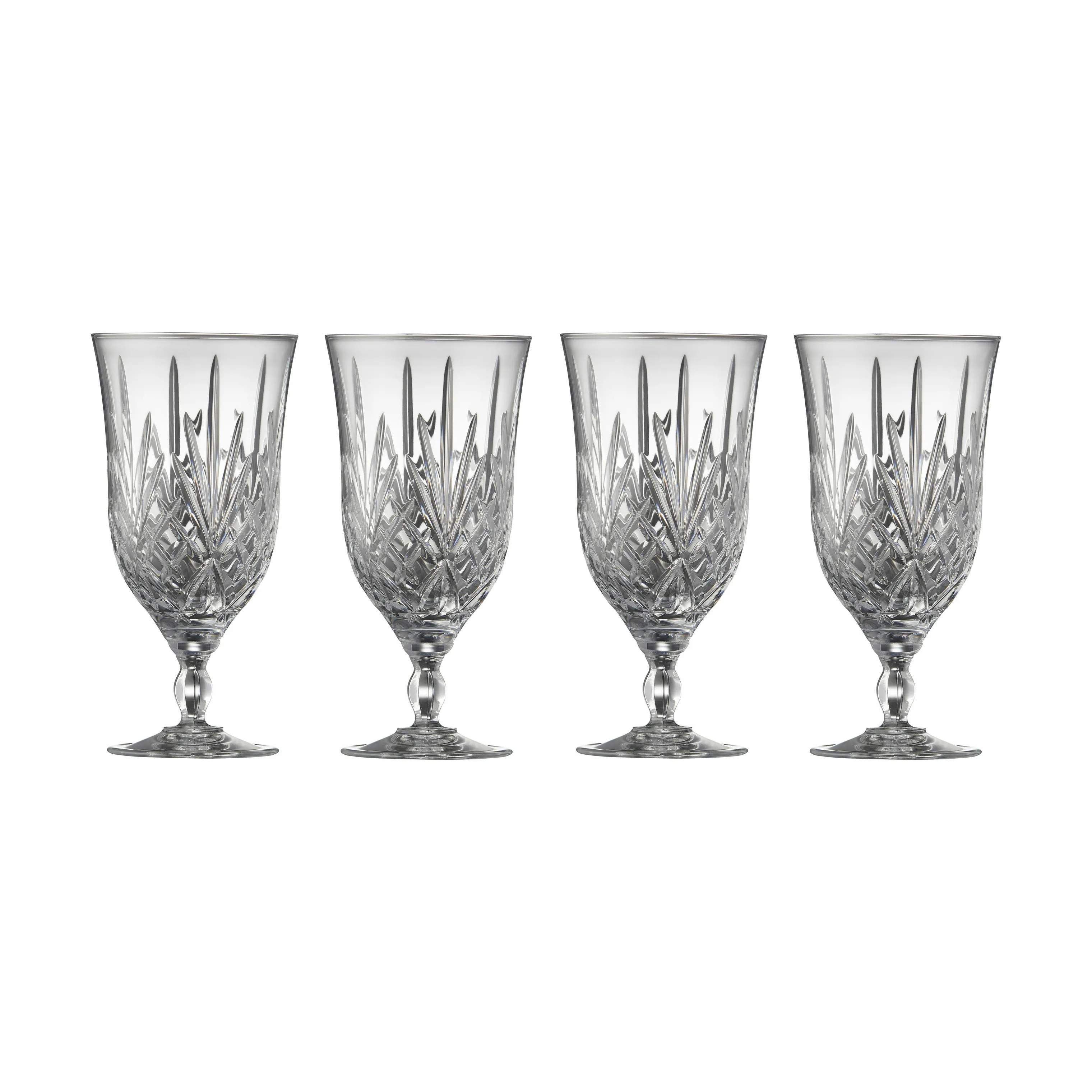 Lyngby Glas ølglas Melodia Ølglas - 4 stk.