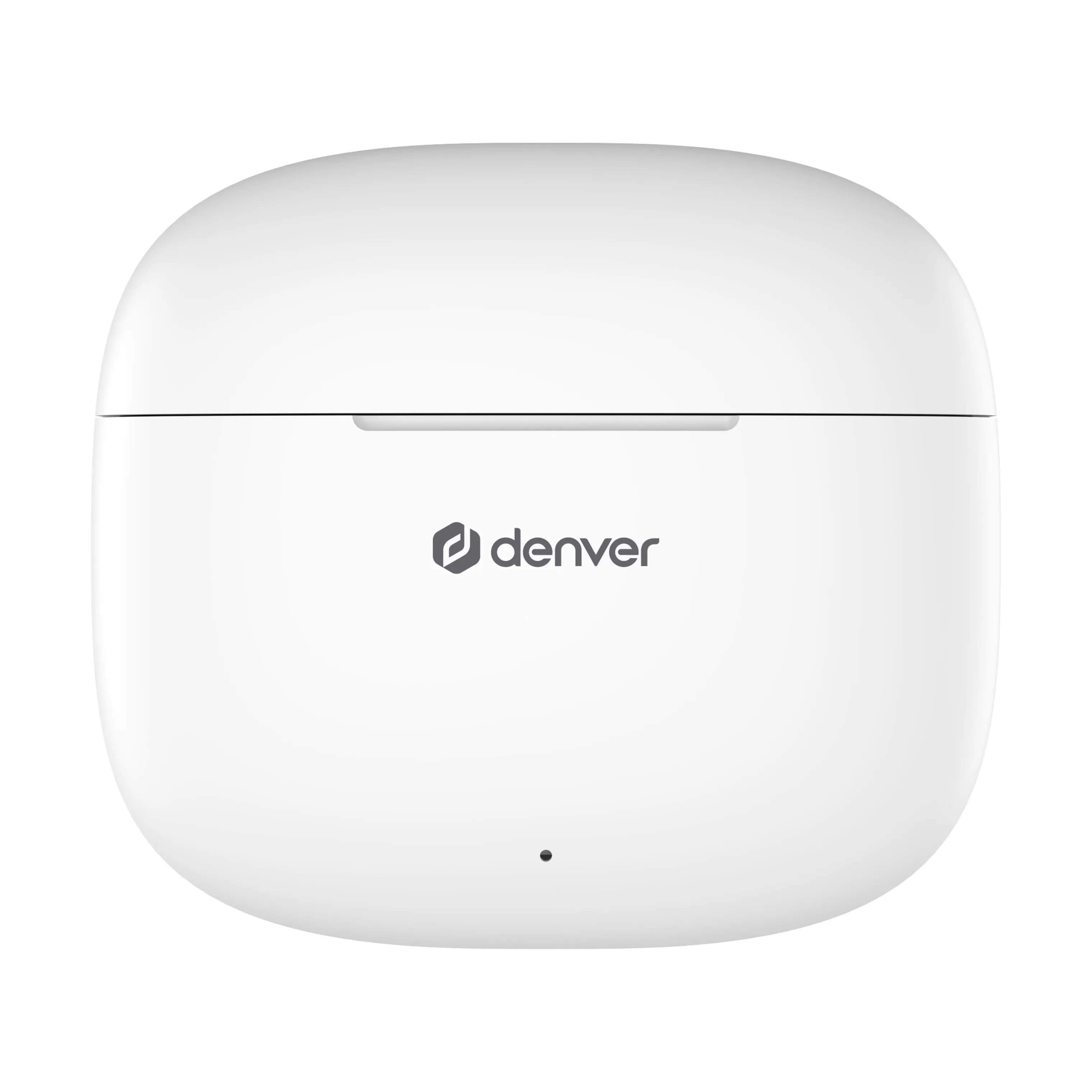 Denver Hovedtelefoner Bluetooth Øretelefoner TWE-48W i Hvid, 2