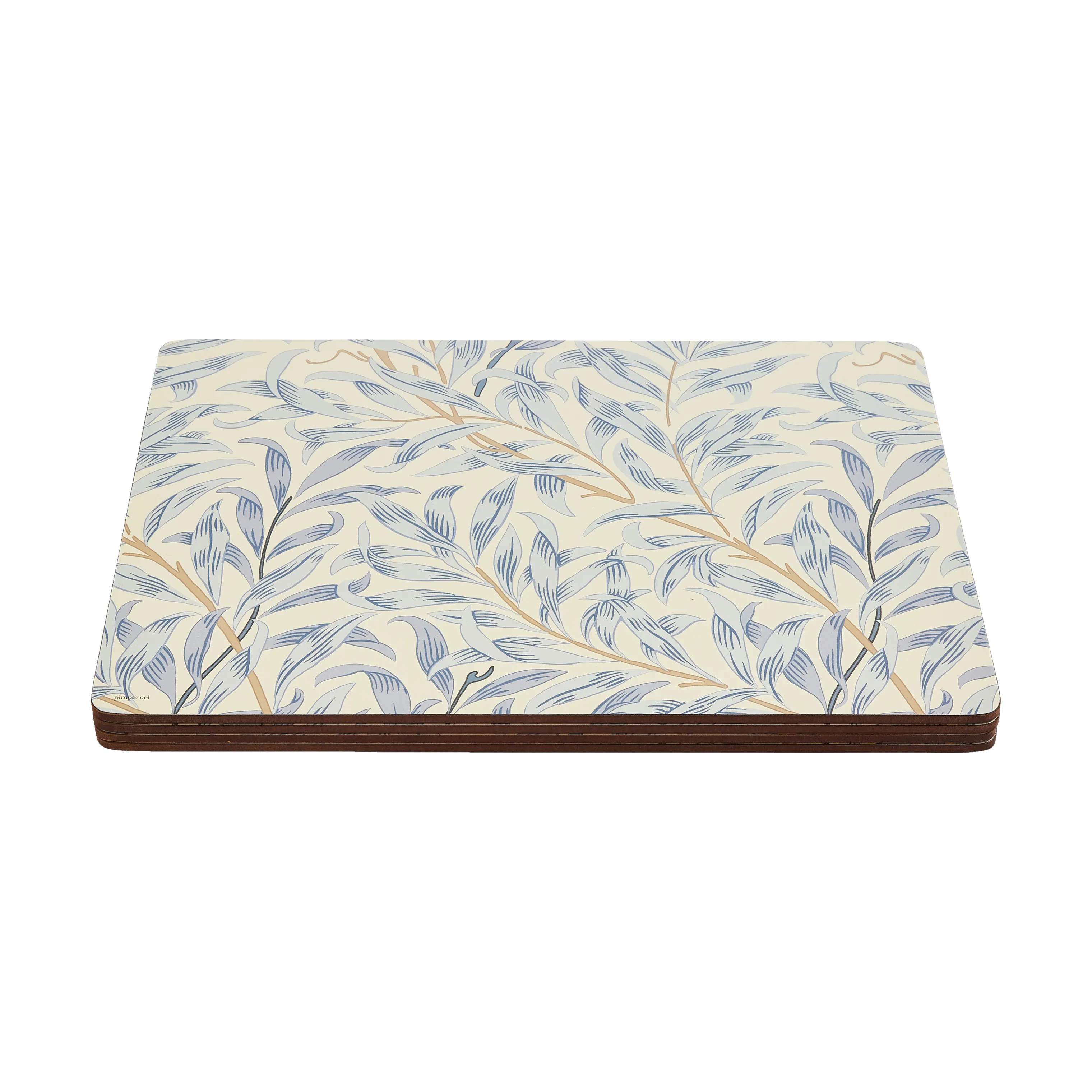 Pimpernel Dækkeservietter Morris & Co Dækkeservietter - 4 stk. i Beige/blå, 5