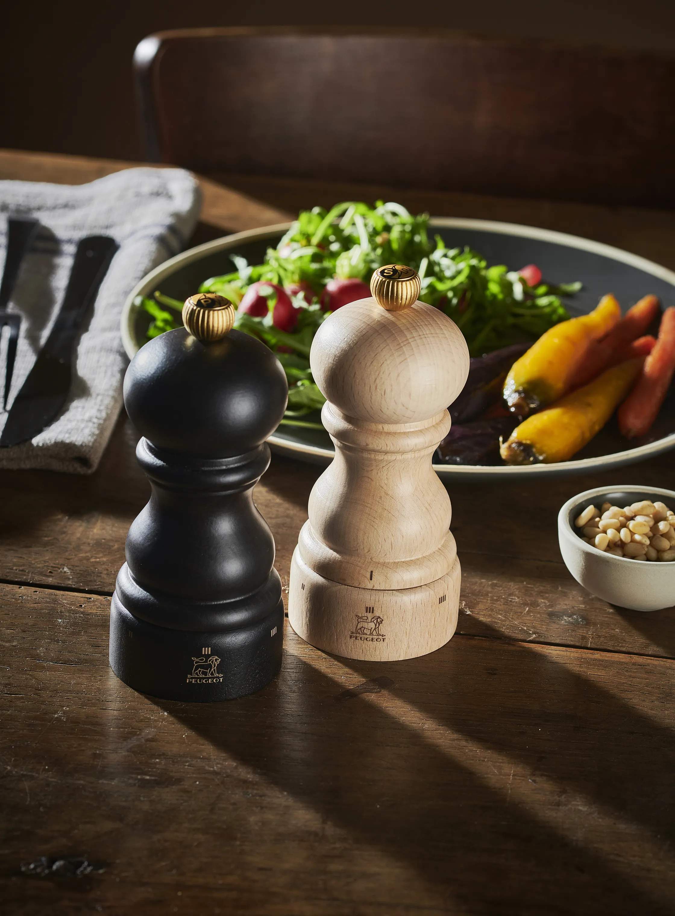 Peugeot Peberkværne Paris US Peberkværn i Choko, 12 cm, 2