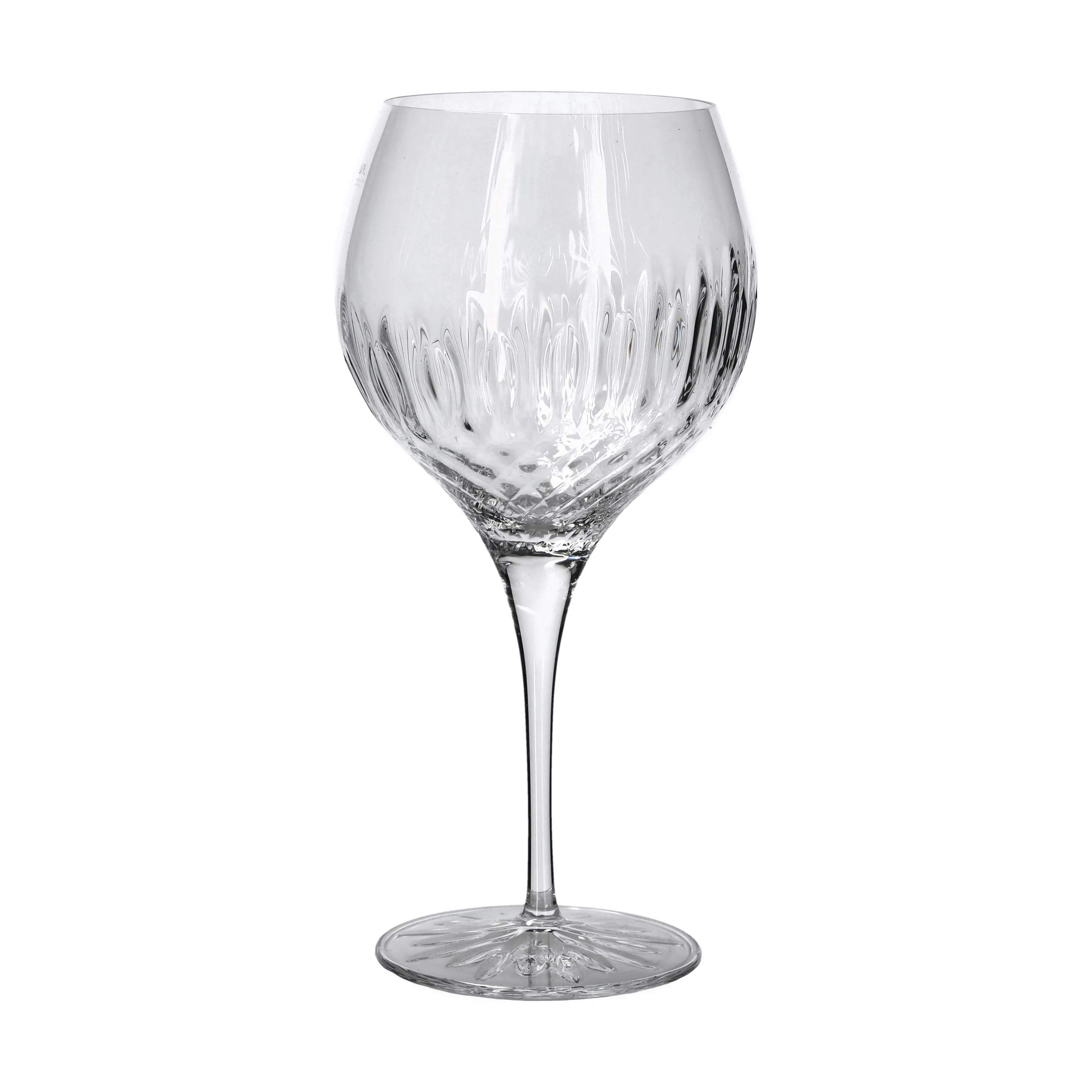 Luigi Bormioli Ginglas Diamante Spansk Gin og Tonic Glas - 4 stk. i klar, 65 cl, 4