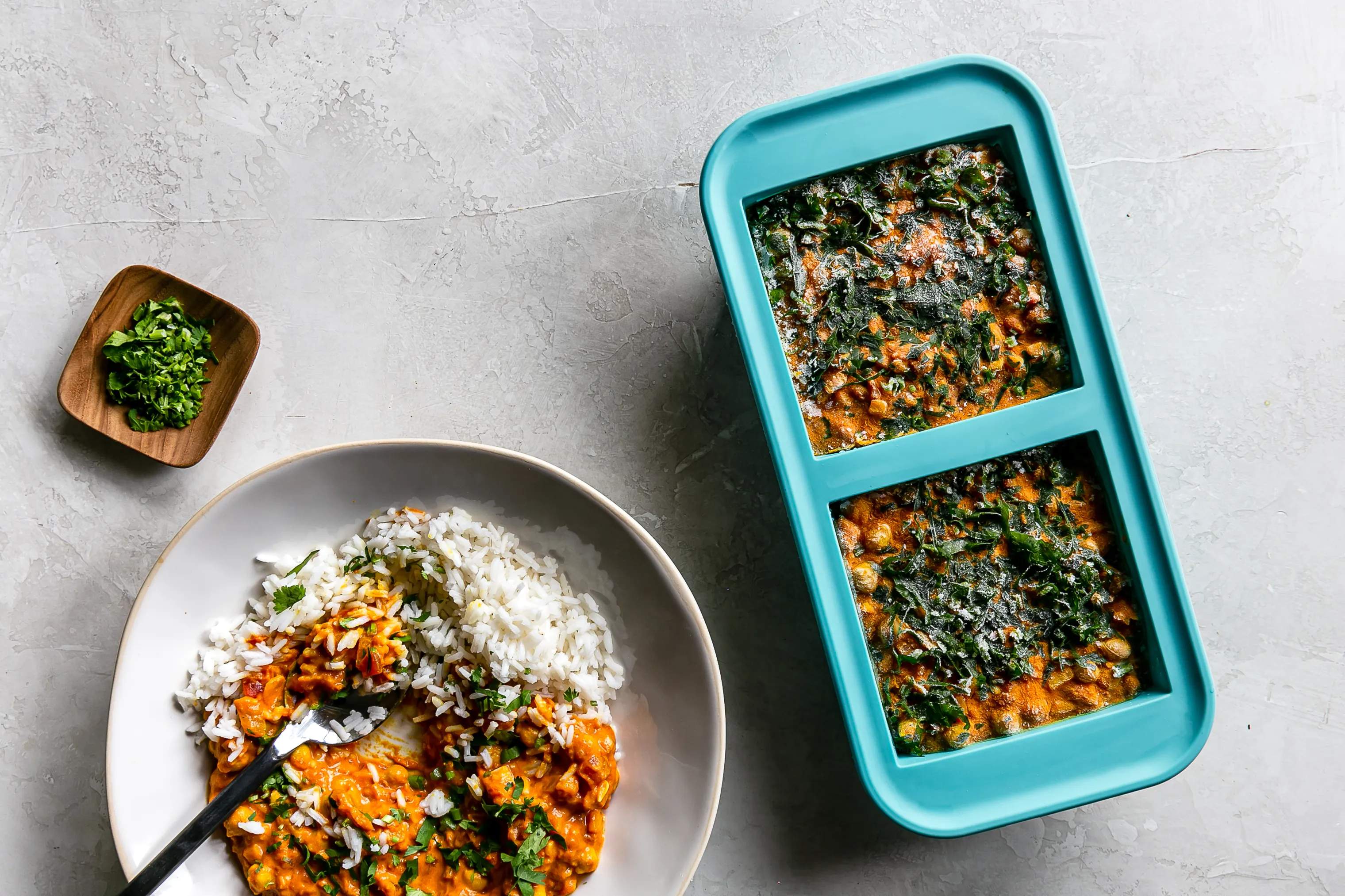 Souper Cubes Isterningebakker Frysebakke i Blå, 2