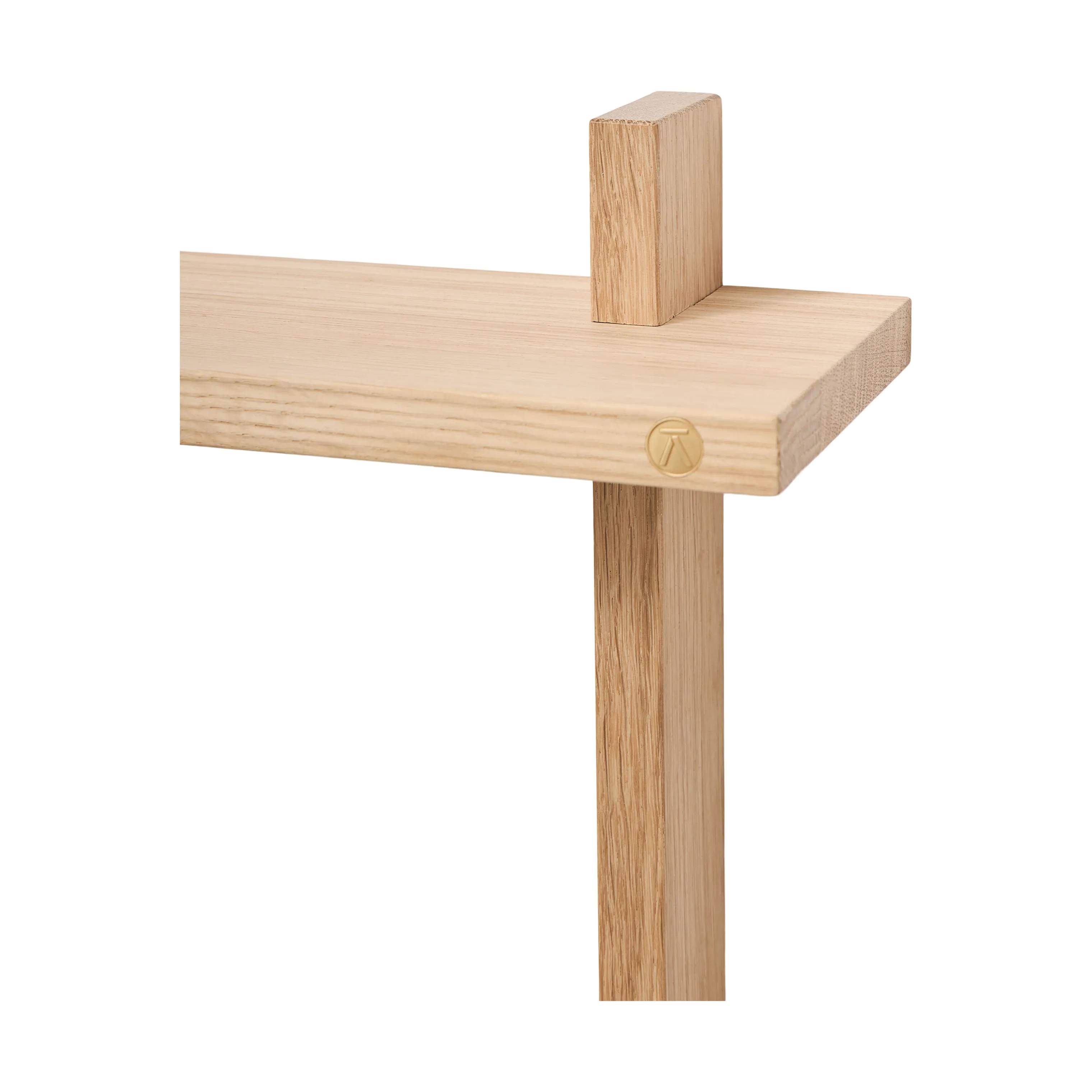 Andersen Furniture Hylder Treat Hylde i Eg, H34 x B34 cm, 4