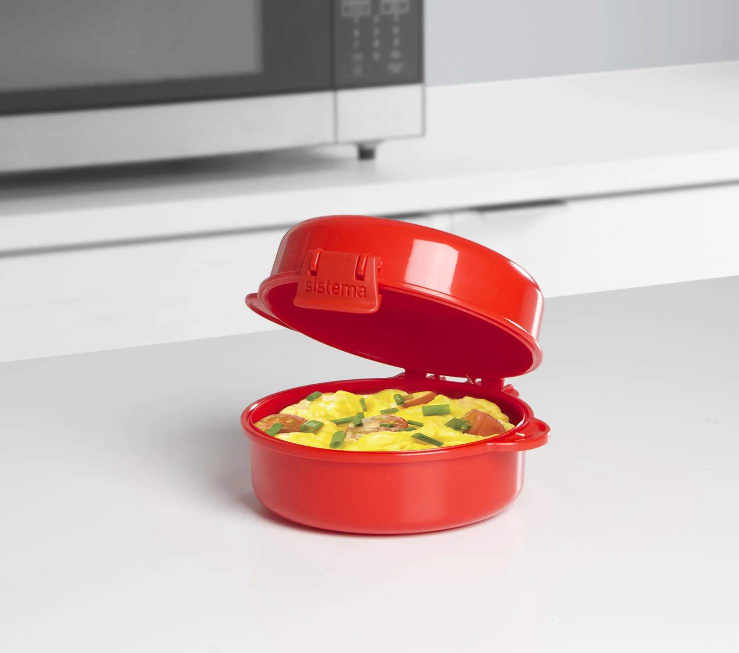 Sistema Øvrigt køkkengrej Easy Eggs i Rød, 2