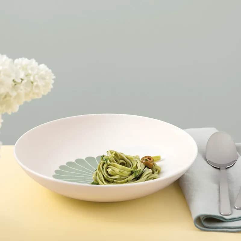 Villeroy & Boch Pastatallerkener Fleur Vert Pastatallerken i white;green, 2