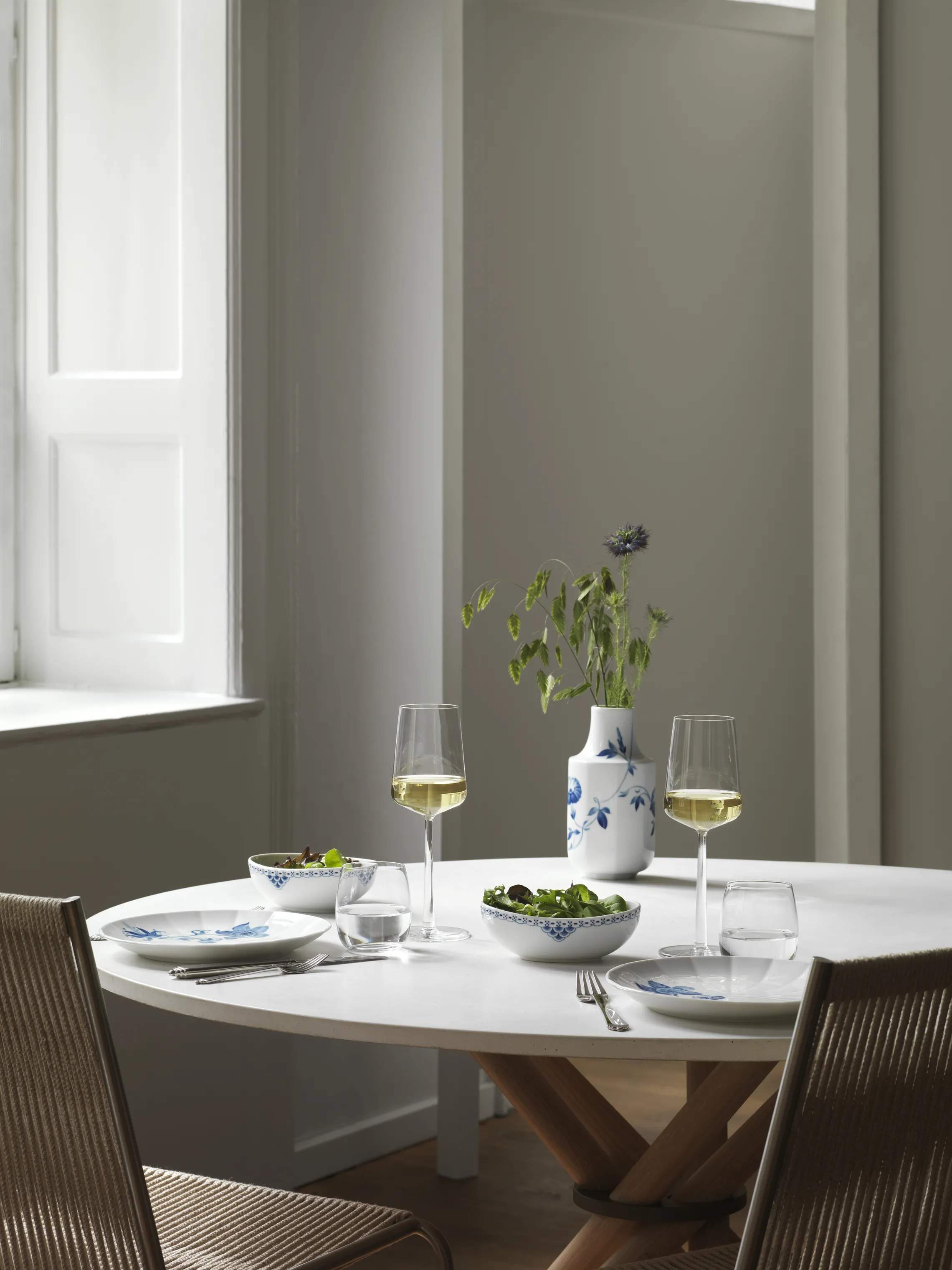 Royal Copenhagen Serveringsskåle Prinsesse Skål - 2 stk. i Hvid/blå, 2