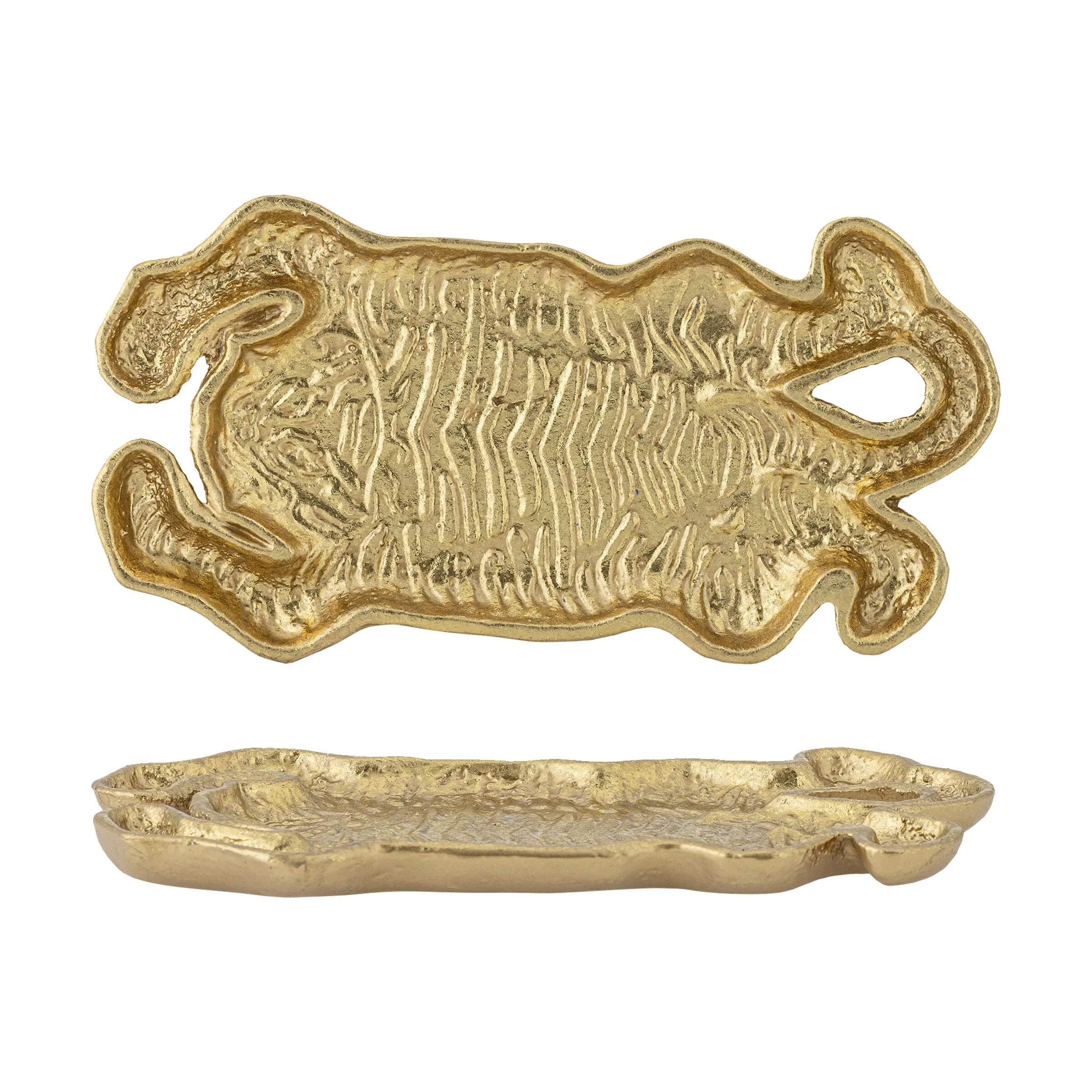 Bloomingville Serveringsfade Lester Fad i Gold, 1