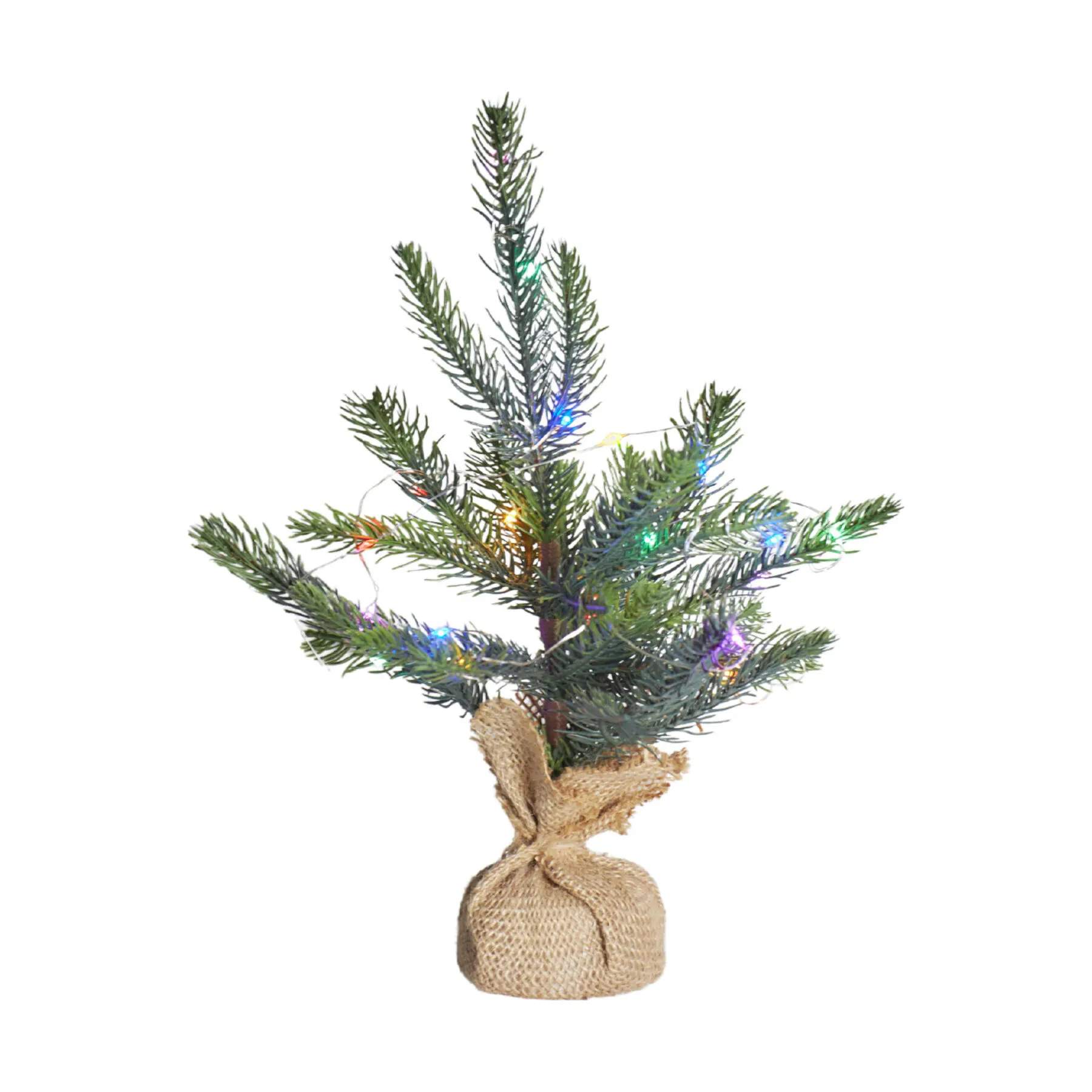 Sirius Juletræer Bella Juletræ m. LED i Multifarvet, 1