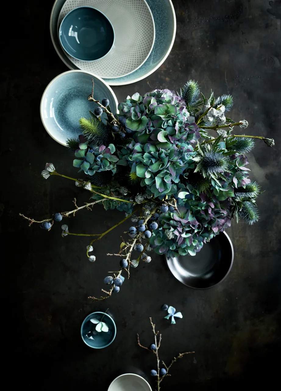Rosenthal Skåle Junto Skål i Blå, 10 cm, 2