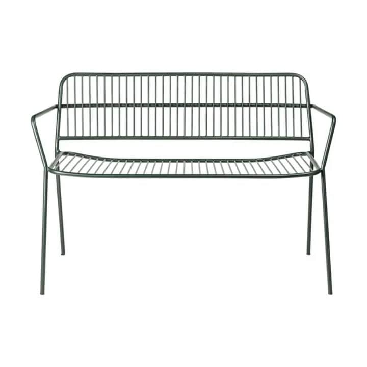 Broste Copenhagen Havebænke Eden Bænk i Forest Green, 1