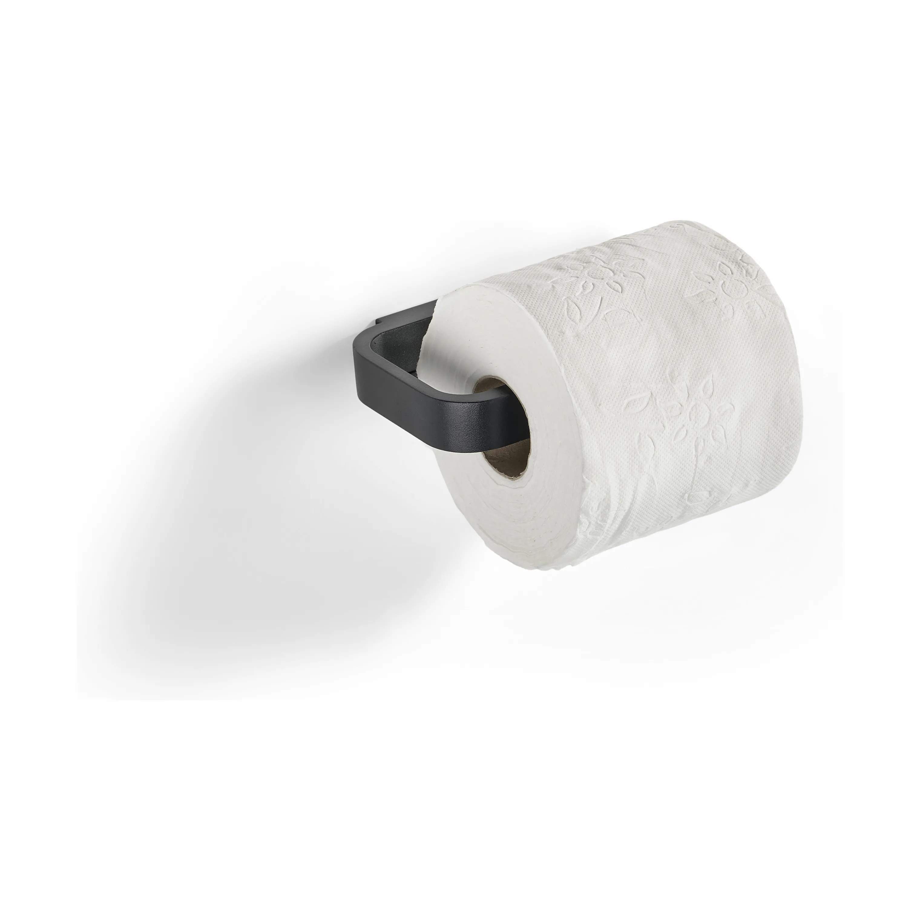 Zone Tilbehør til bad Rim Toiletrulleholder i Sort, 3