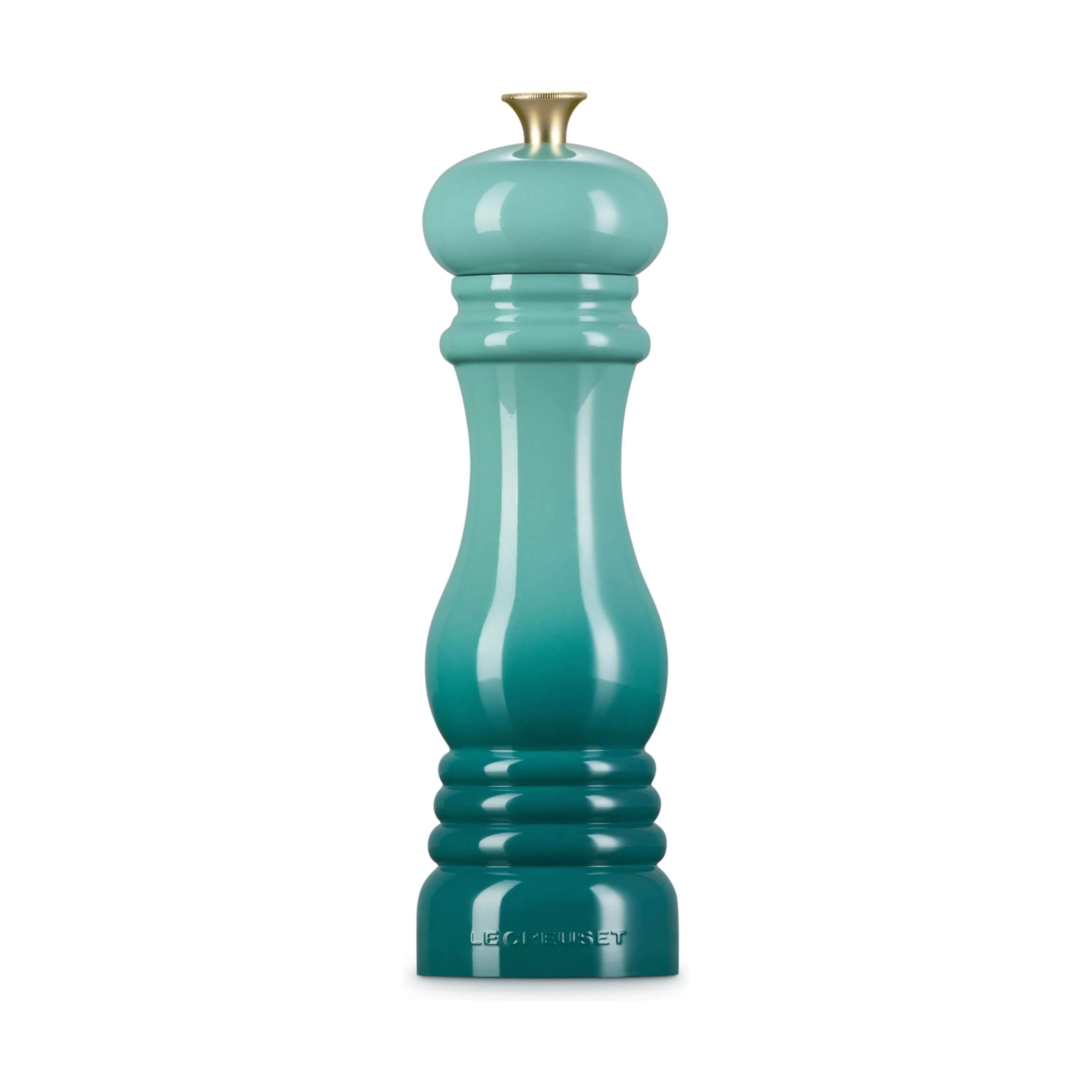 Le Creuset Peberkværne Signature Peberkværn i Bleu Riviera, 20,6 cm, 4