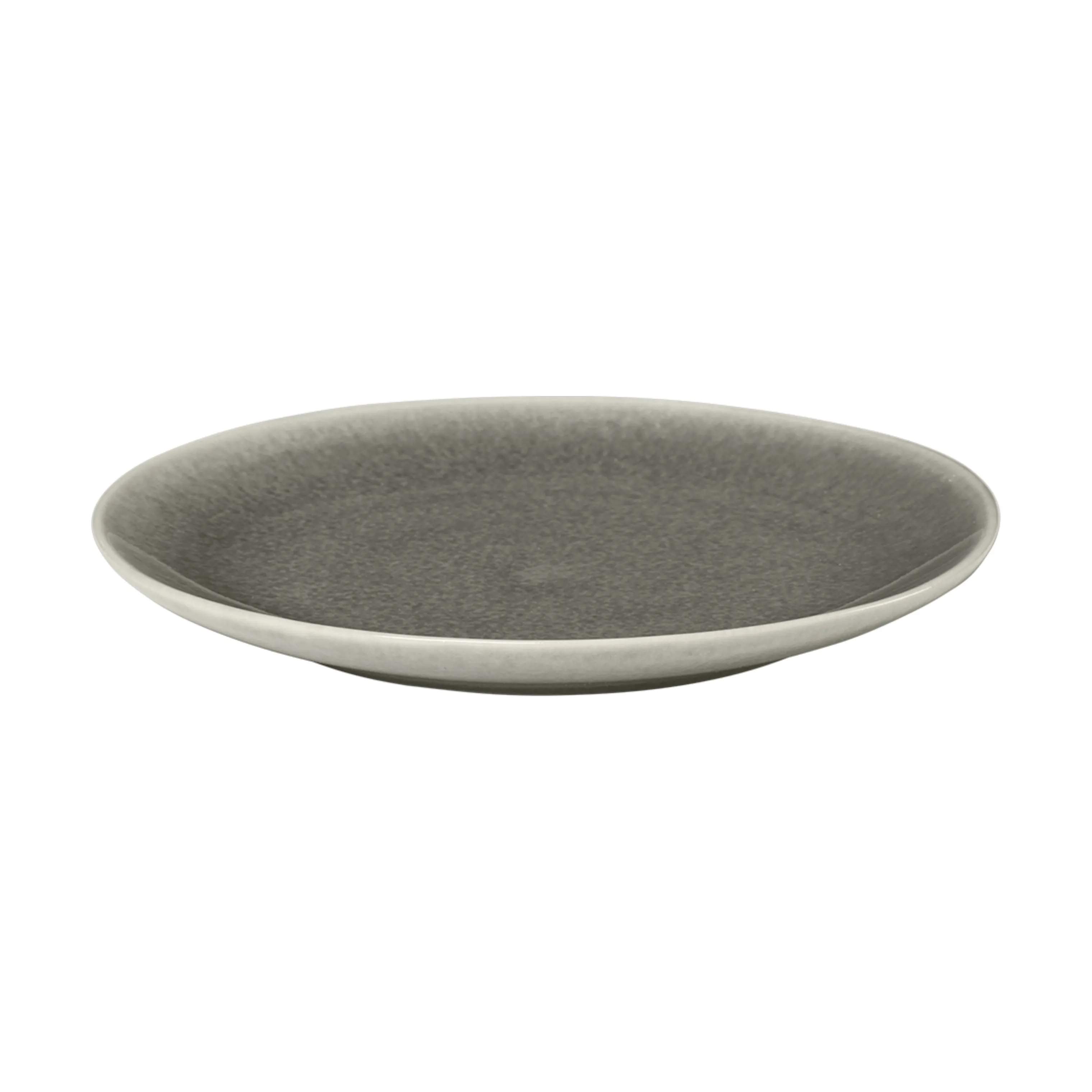 Broste Copenhagen Kagetallerkener Nordic Rain Kagetallerken i Grey, 4