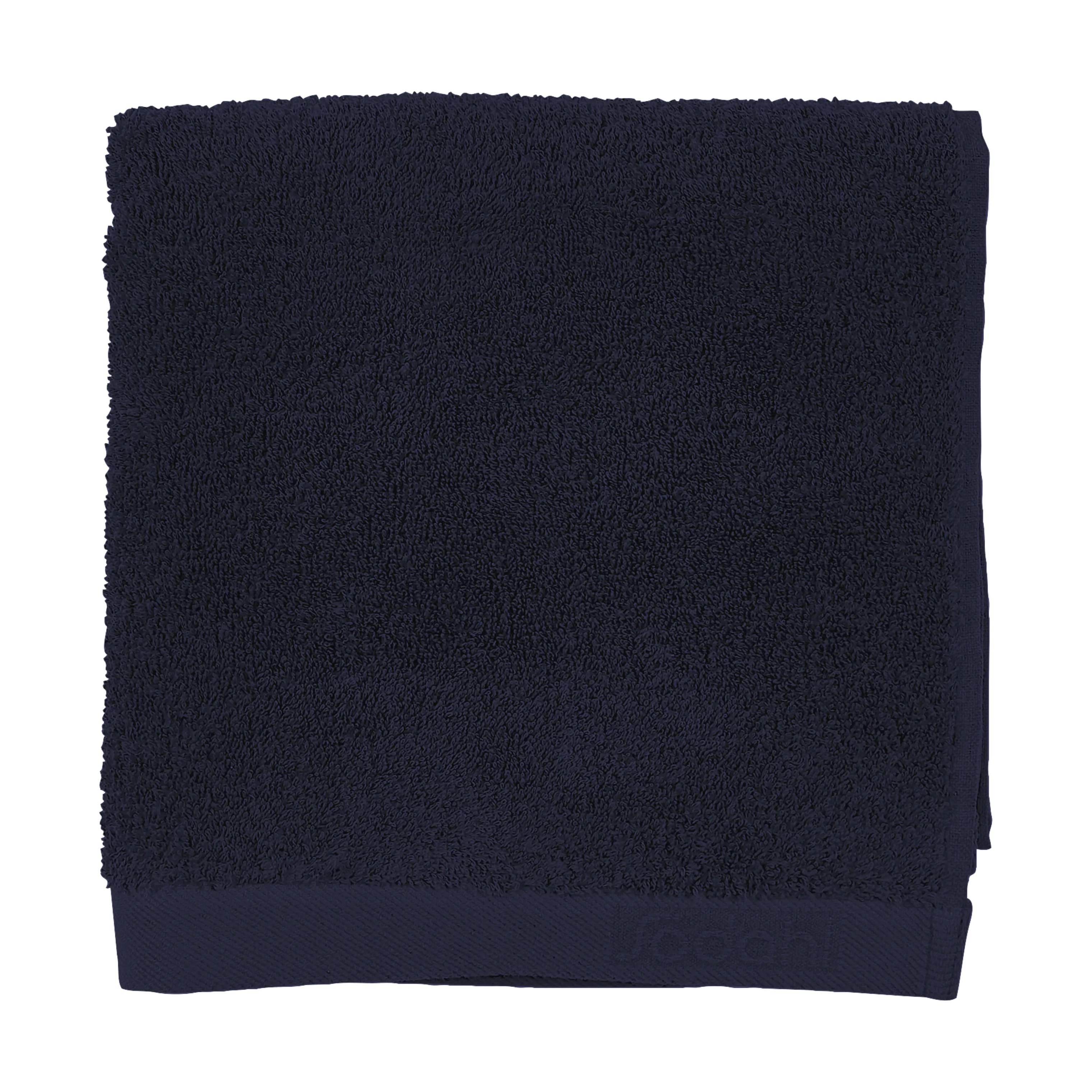 Södahl Håndklæder Organic Comfort Håndklæde i Navy blue, B50 x L100 cm, 5
