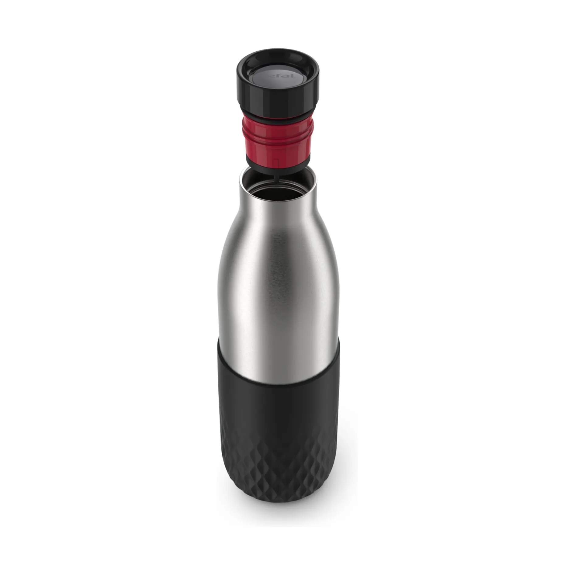 Tefal Termoflasker Bludrop Sleeve Termoflaske i Stål / Sort, 7