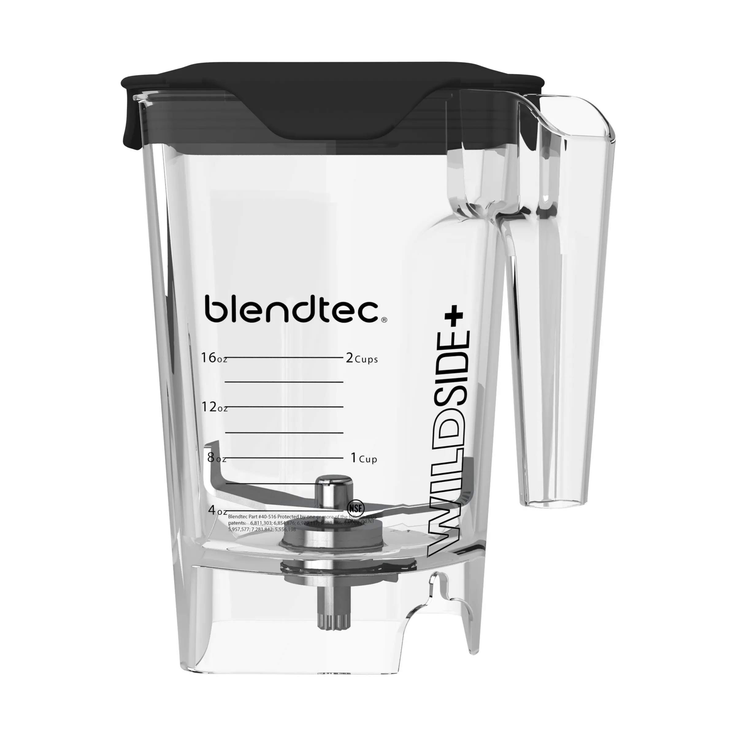Blendtec blenderkander Mini Wildside Blenderbeholder