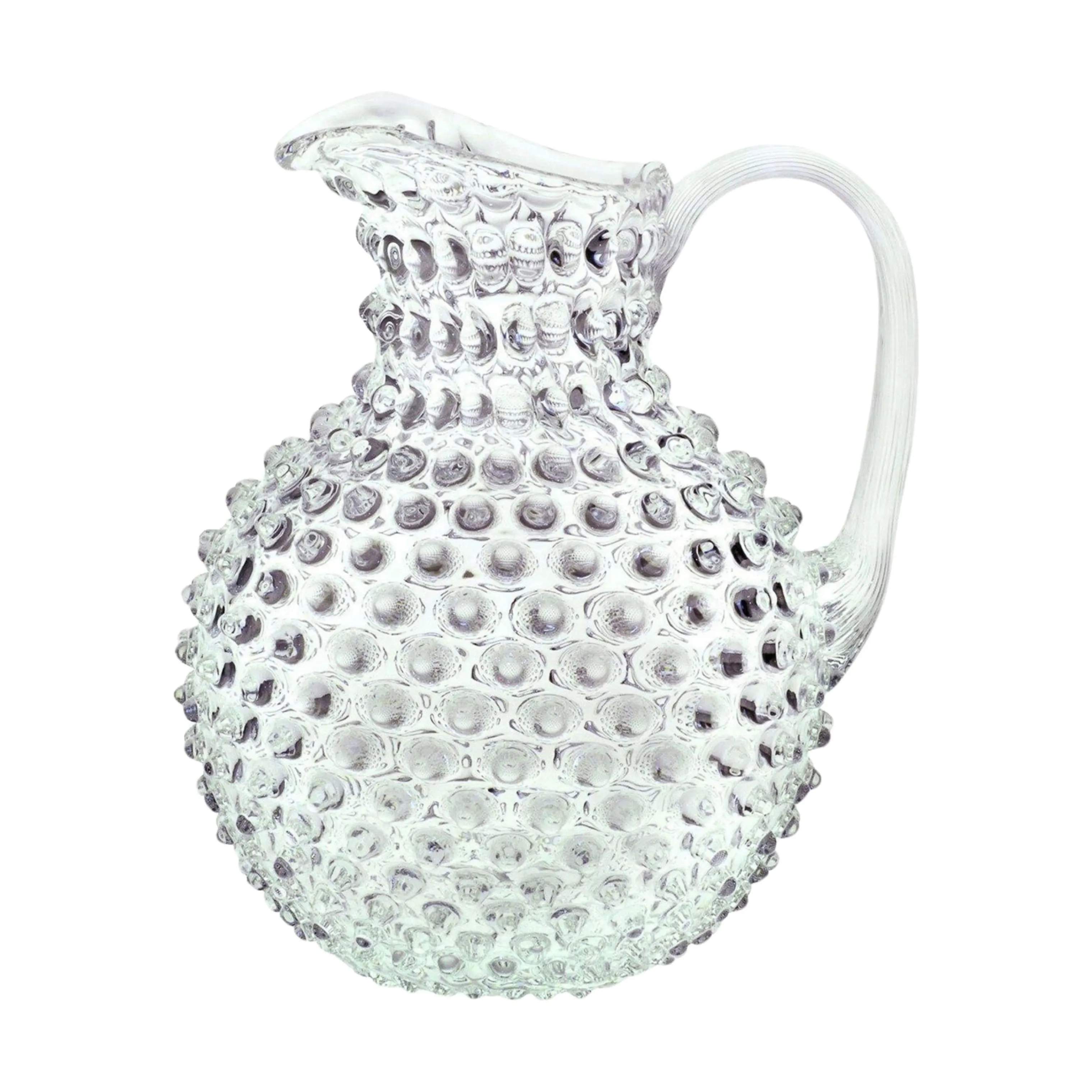 Paris Hobnail Serveringskande, crystal, large