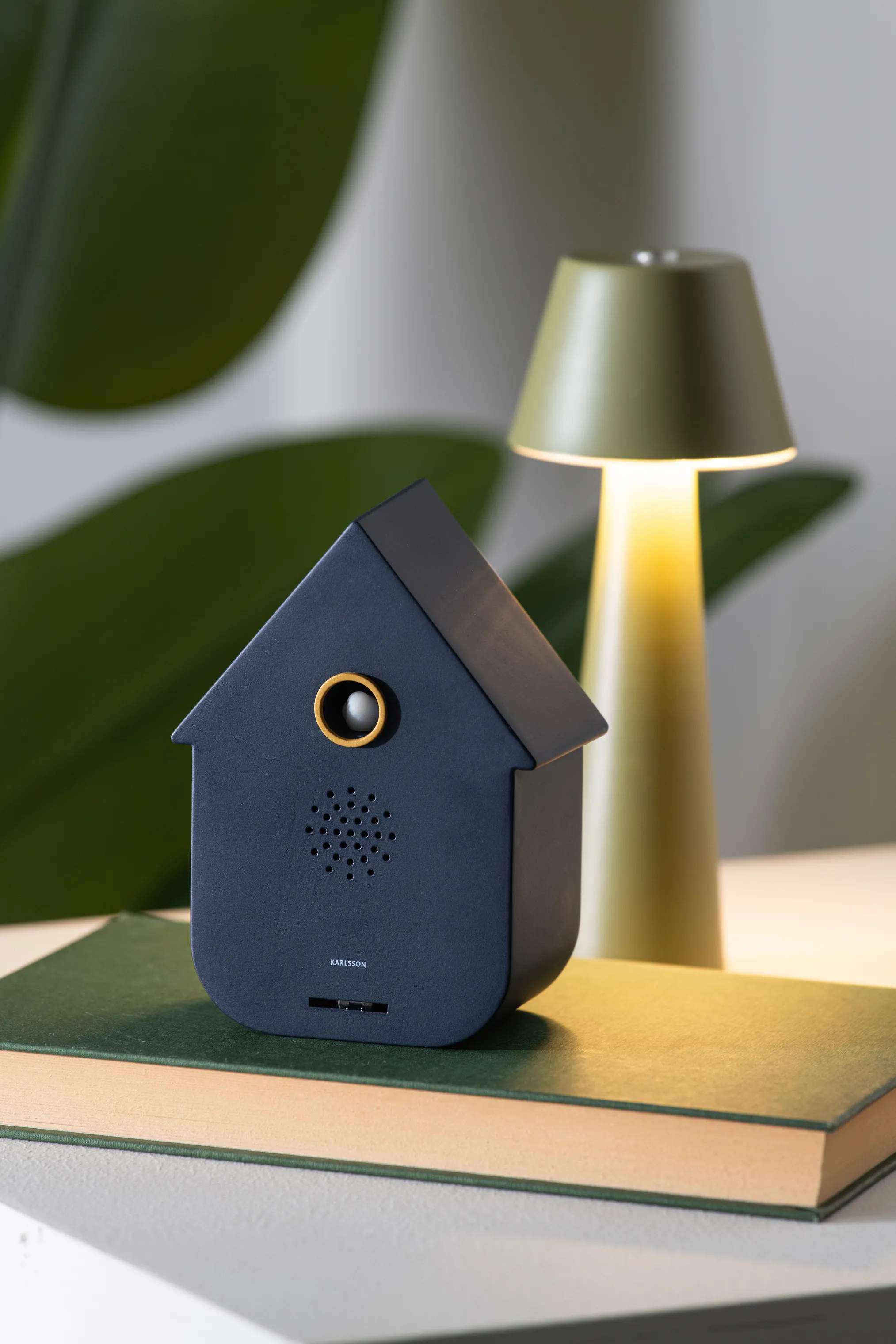 Karlsson Højtalere Cuckoo Lydboks i Dark blue, 2