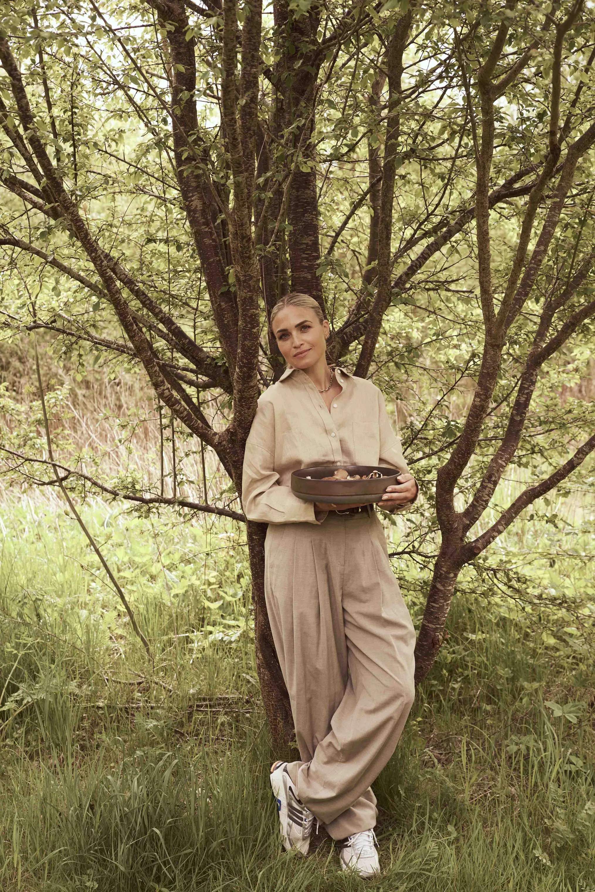 RAW by Aida Serveringsskåle Serveringsskål i Metallic brown, 3
