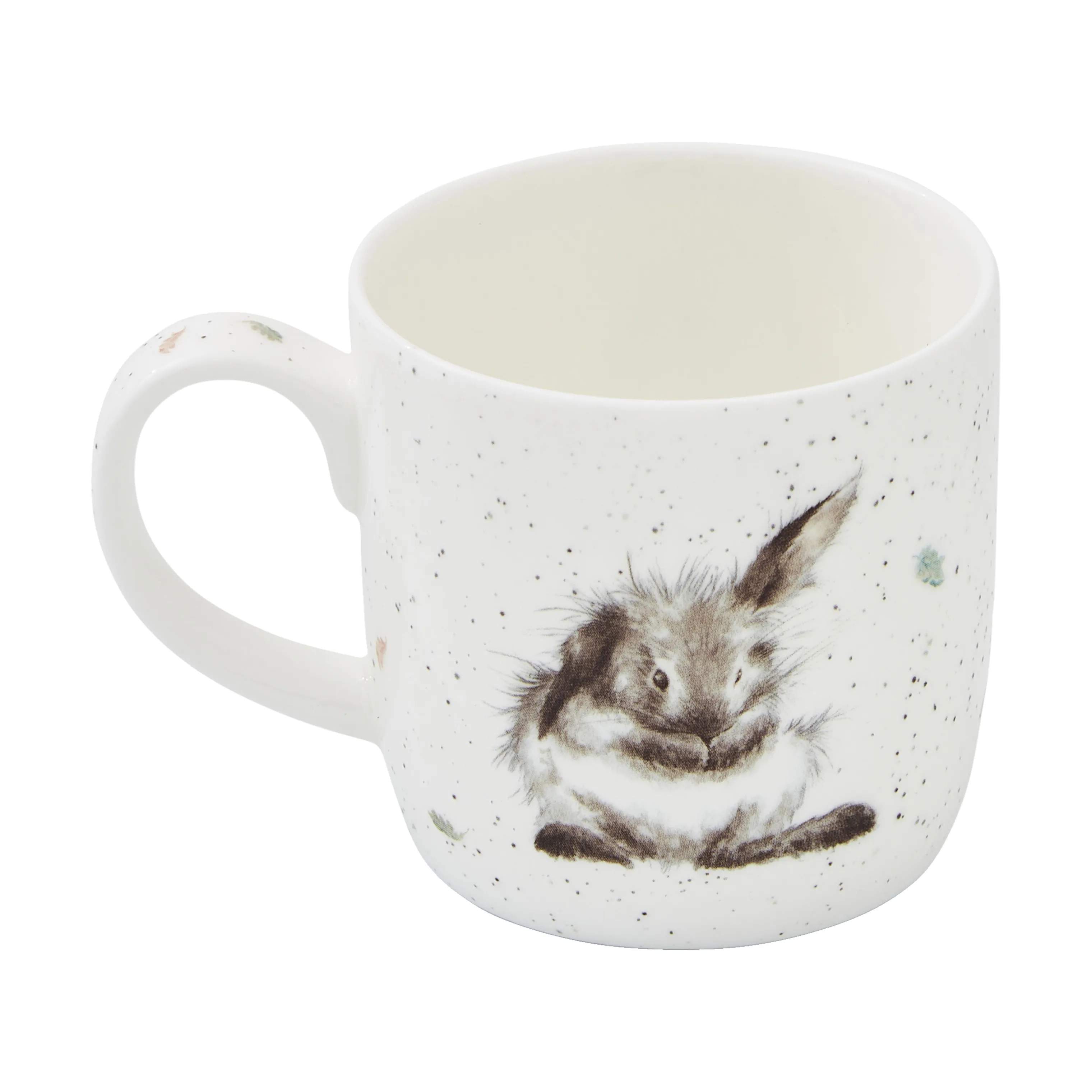 Royal Worcester Krus og kopper med hank Wrendale Krus - Rosie i Kanin, 3