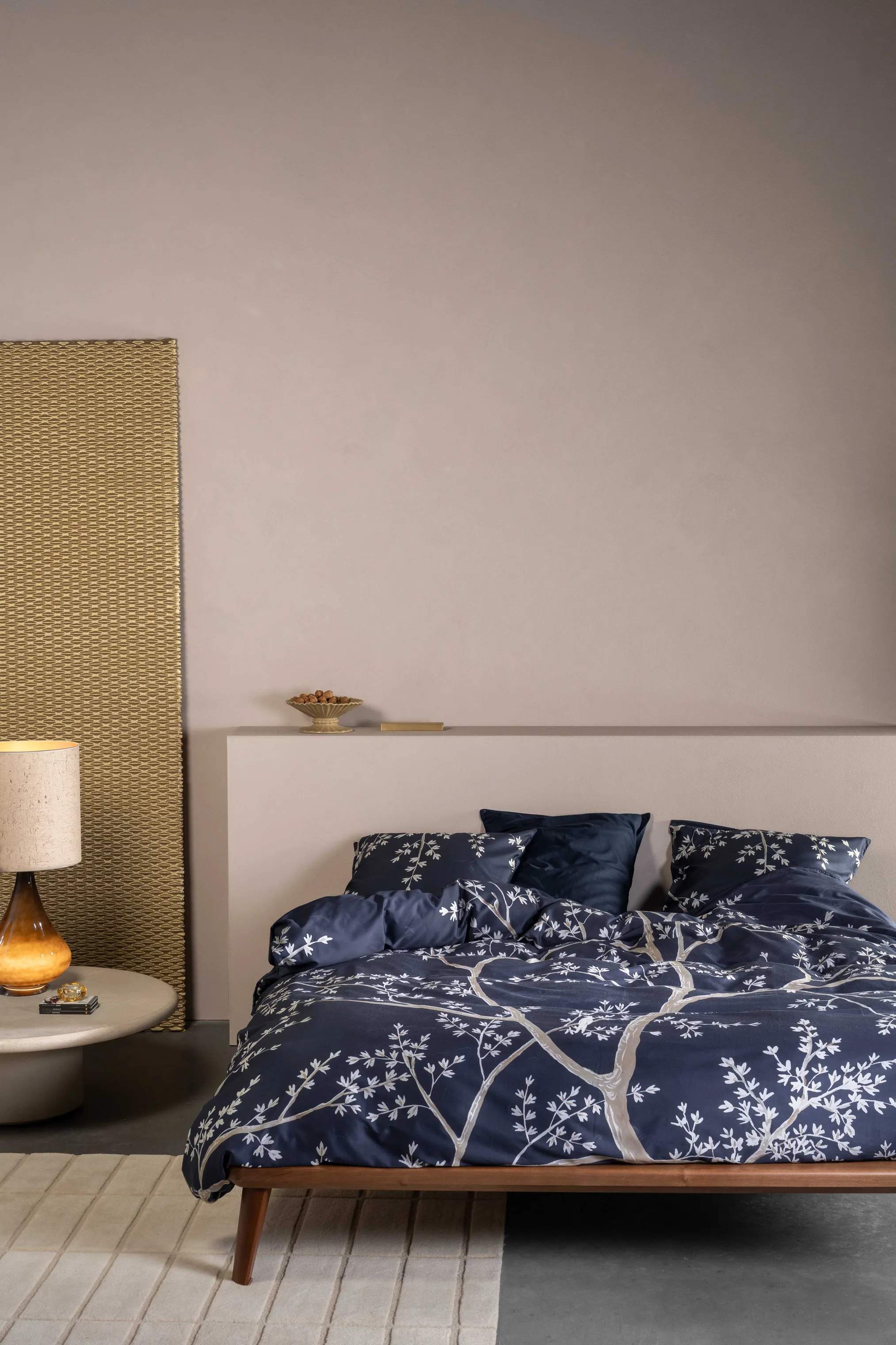 Essenza Sengetøj Lucienne Sengetøj i Nightshadow Blue, B140 x L200 cm, 3