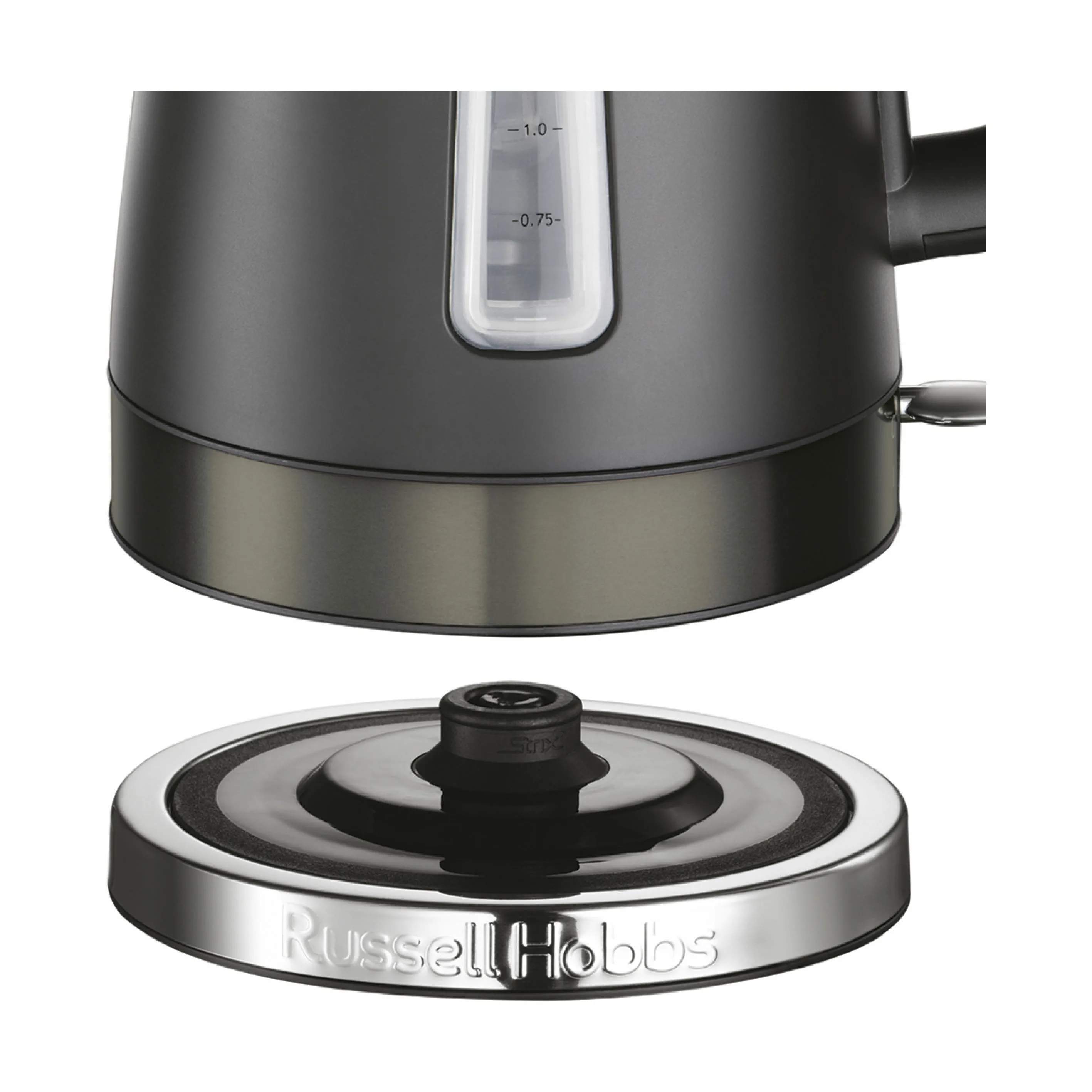 Russell Hobbs Elkedler Matte Black Elkedel i Sort, 4