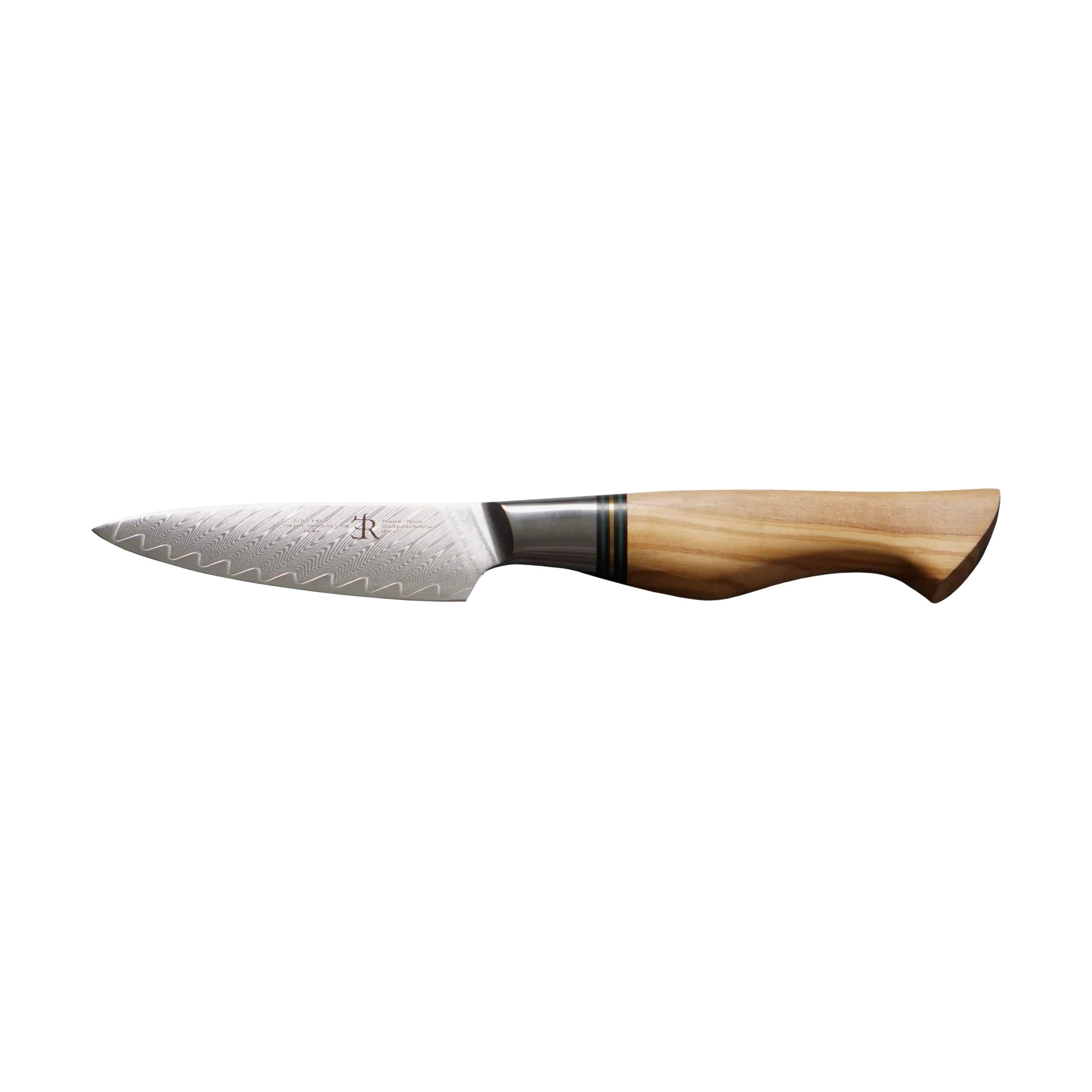 Ryda Knives Urteknive ST650 Urtekniv i rustfrit stål/brun, 1