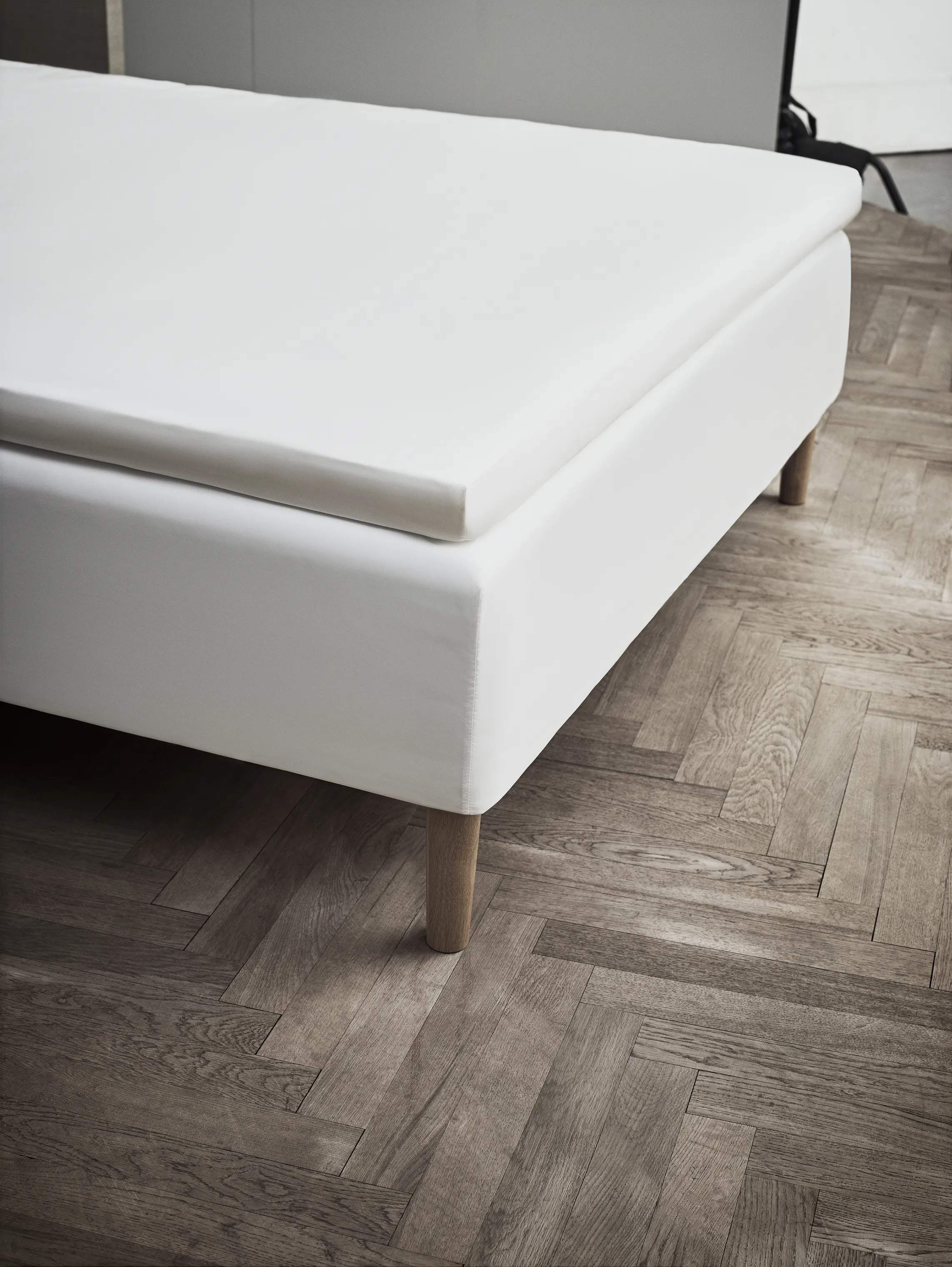 Percale Kuvertlagen, hvid, large