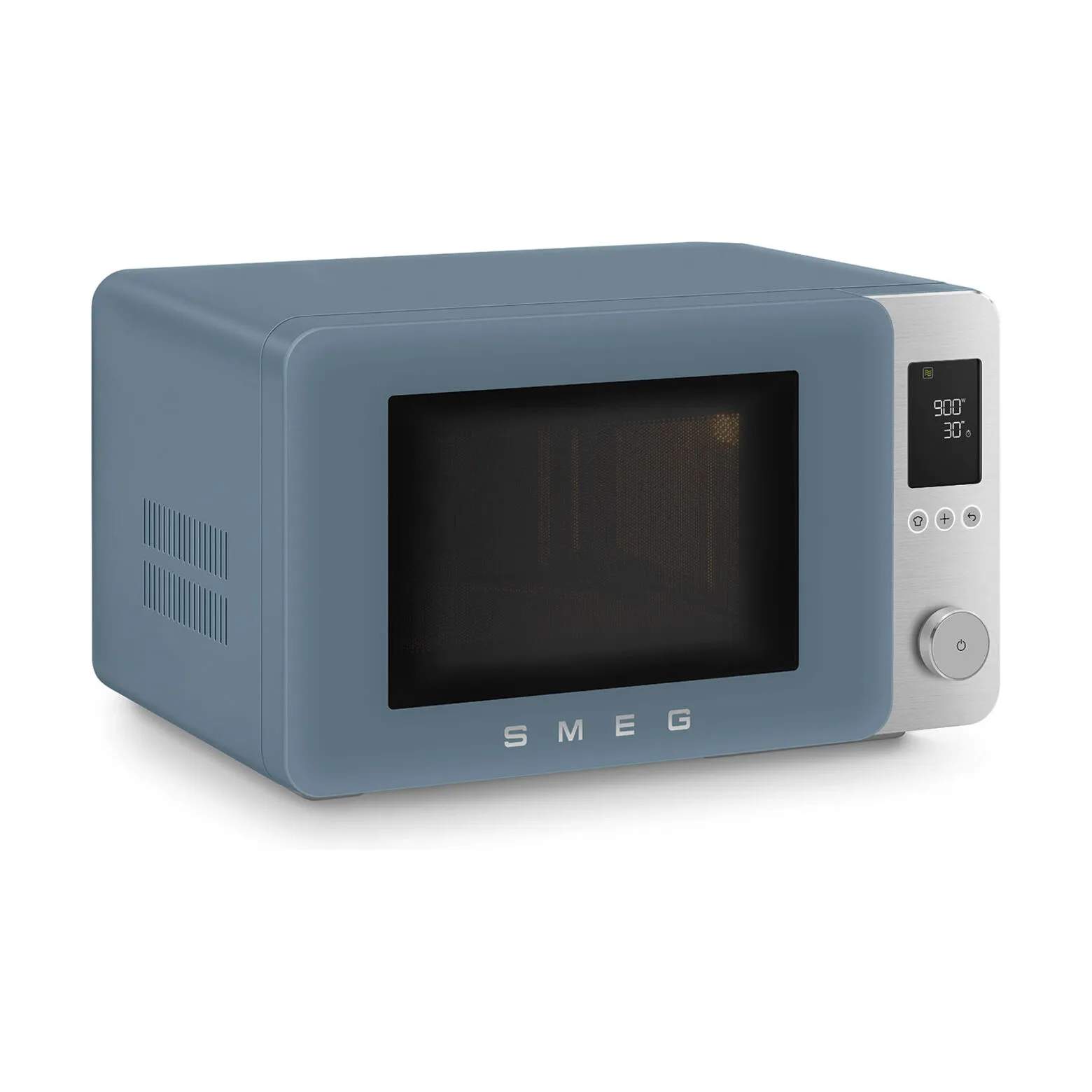Smeg Mikroovne Collezione Mikro-kombiovn i Storm Blue, 3