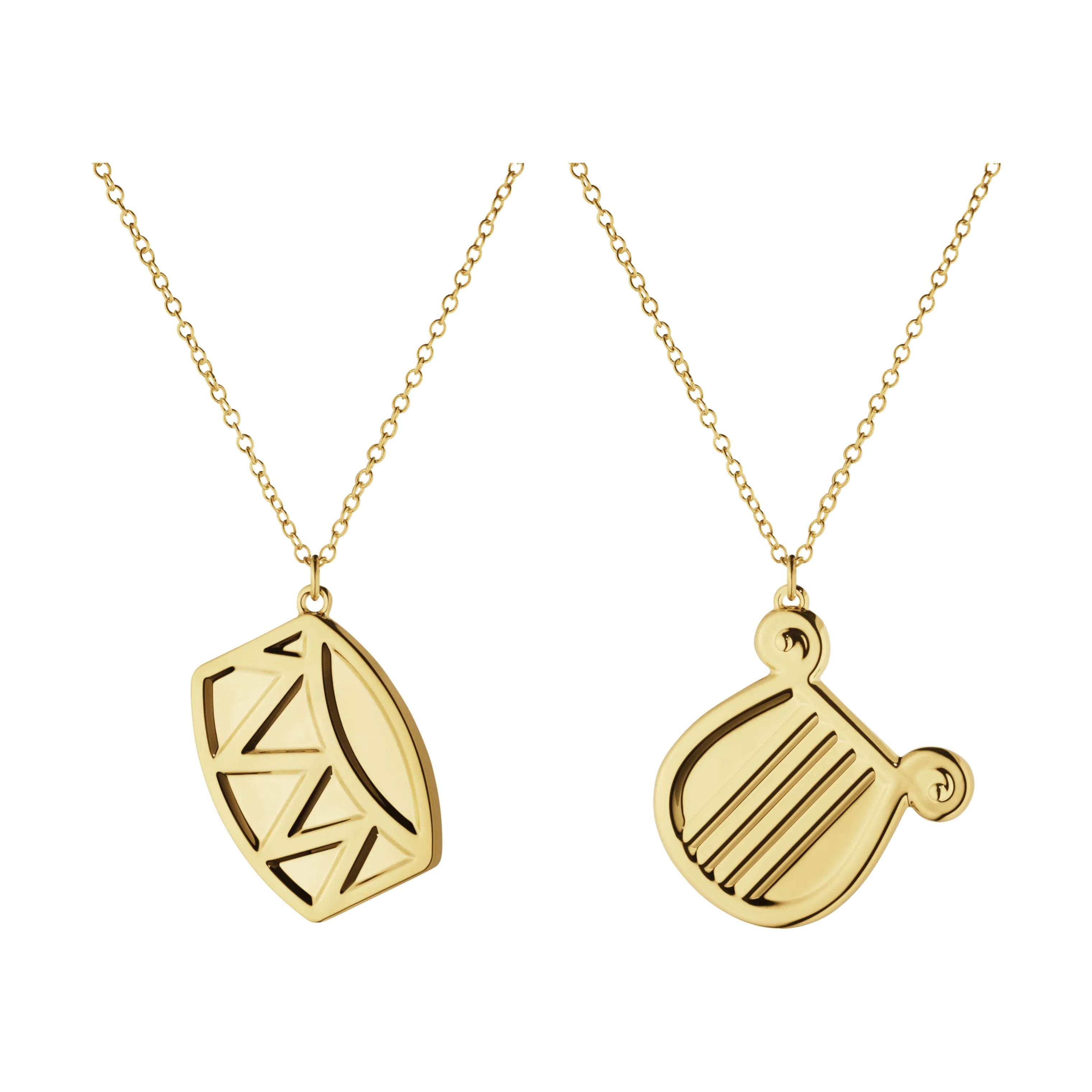 Georg Jensen Juleophæng Christmas Collectibles CC 2026 Juleornament - 2 stk. i Guld, 1