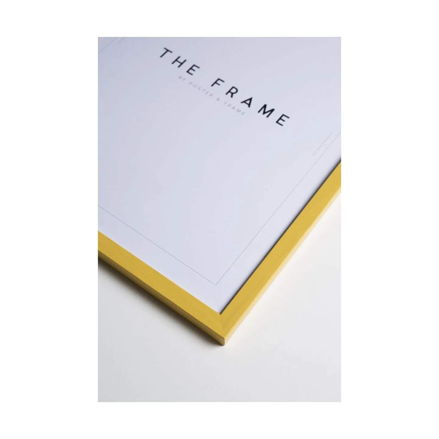 Poster&Frame Billedrammer Billedramme i Gul , B50 x L40 cm, 4