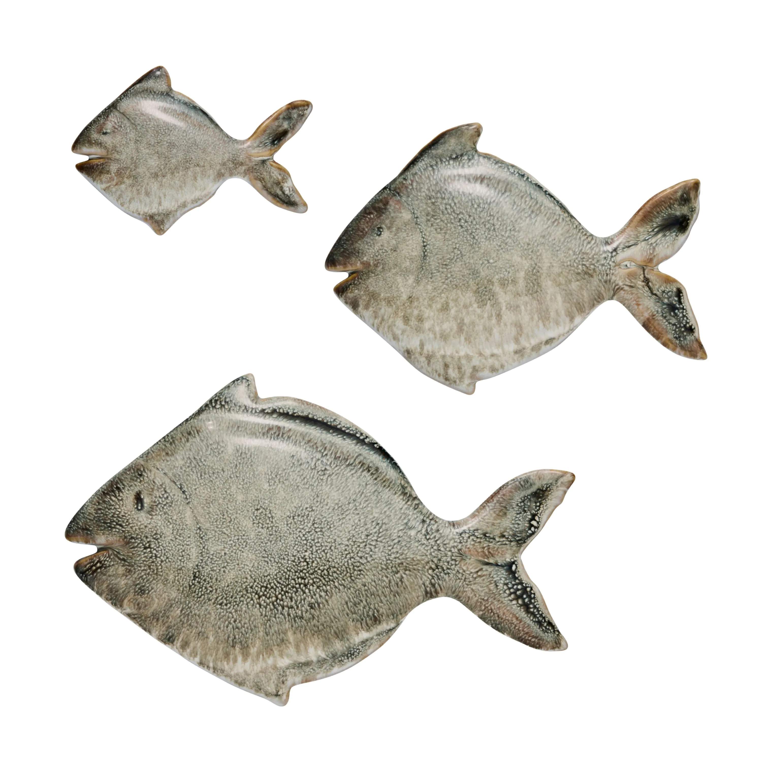 Lene Bjerre Vægdekoration Nerina Vægdekoration - 3 stk. i Beige, 1