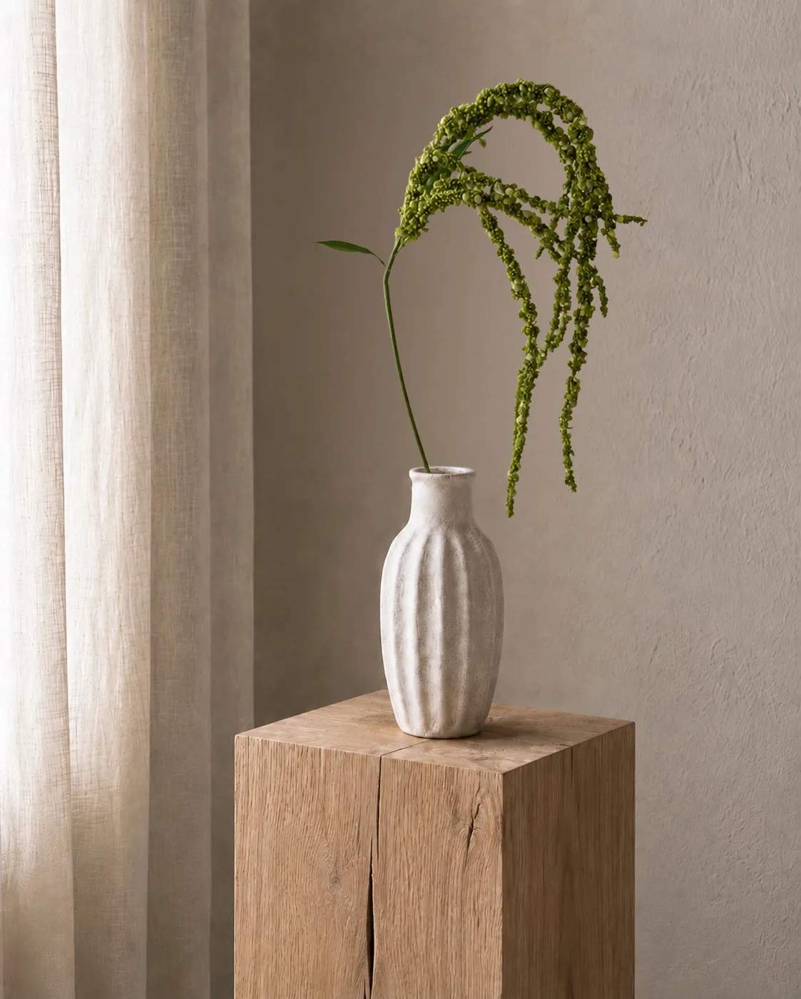 everbloom Kunstige blomster Artificial Stem Kunstig Blomst - Amarent i Grøn, 2