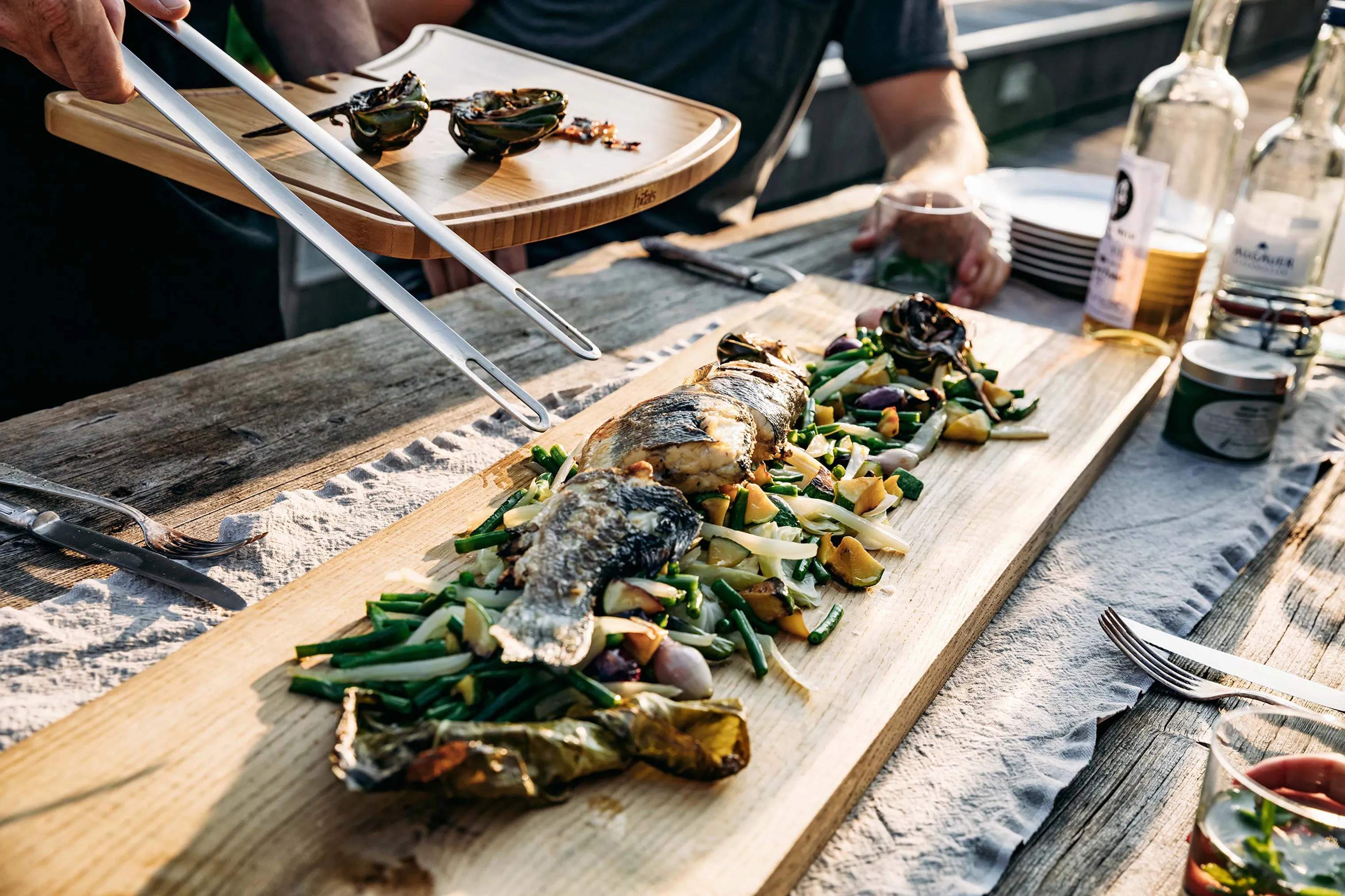 höfats Grillredskaber TOOLS Tang i Stål, 2