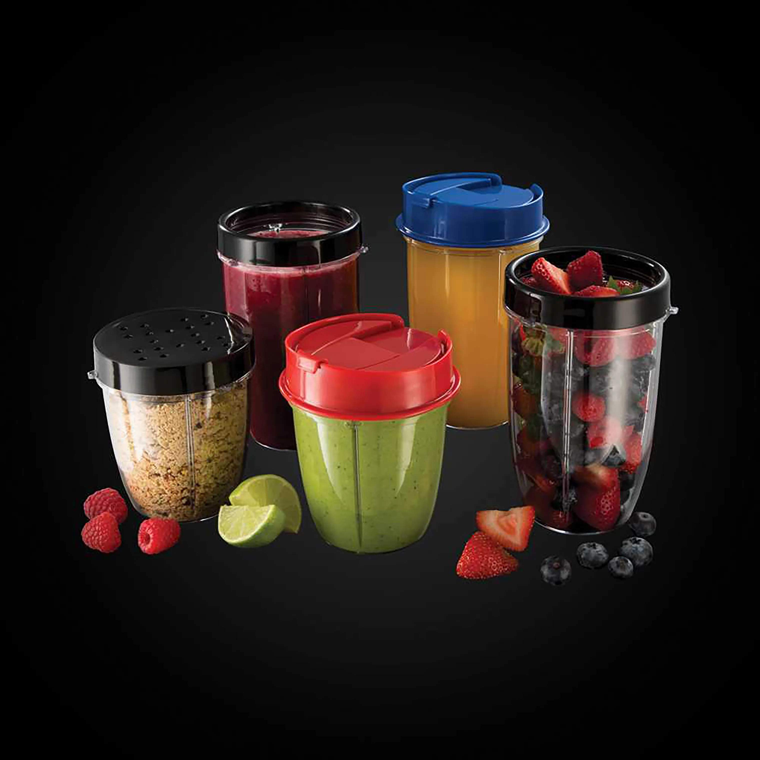 Russell Hobbs Blendere Nutriboost Multiblender - 12 dele i sølvfarvet, 3