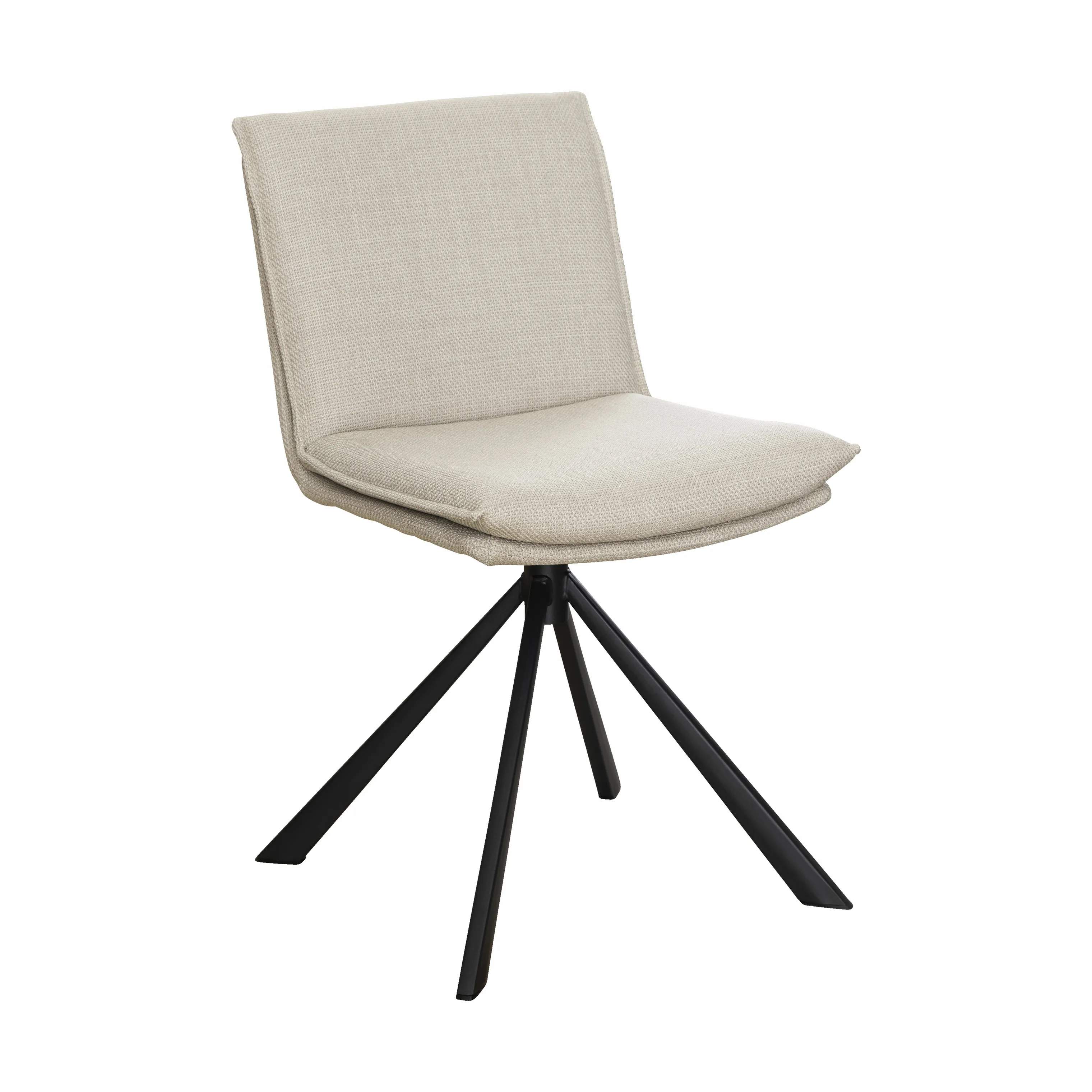 CASA Living Spisebordsstole Flynn Spisebordsstol i beige, 2