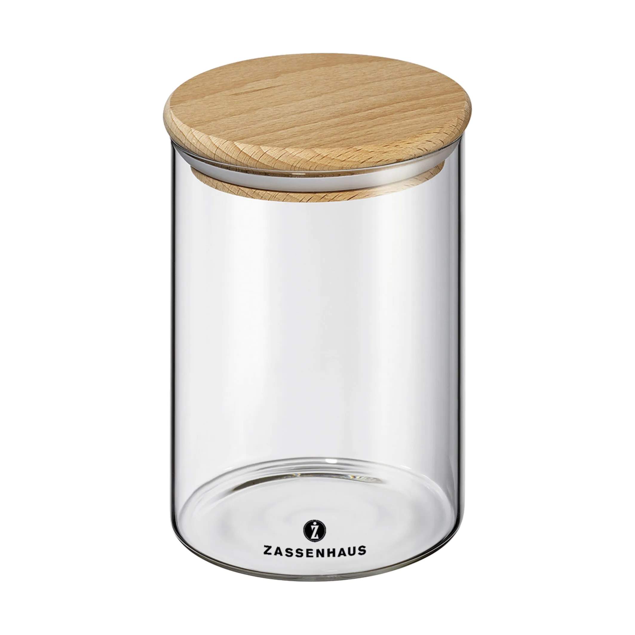 Zassenhaus Opbevaringsglas Opbevaringsglas i 850 ml, 1