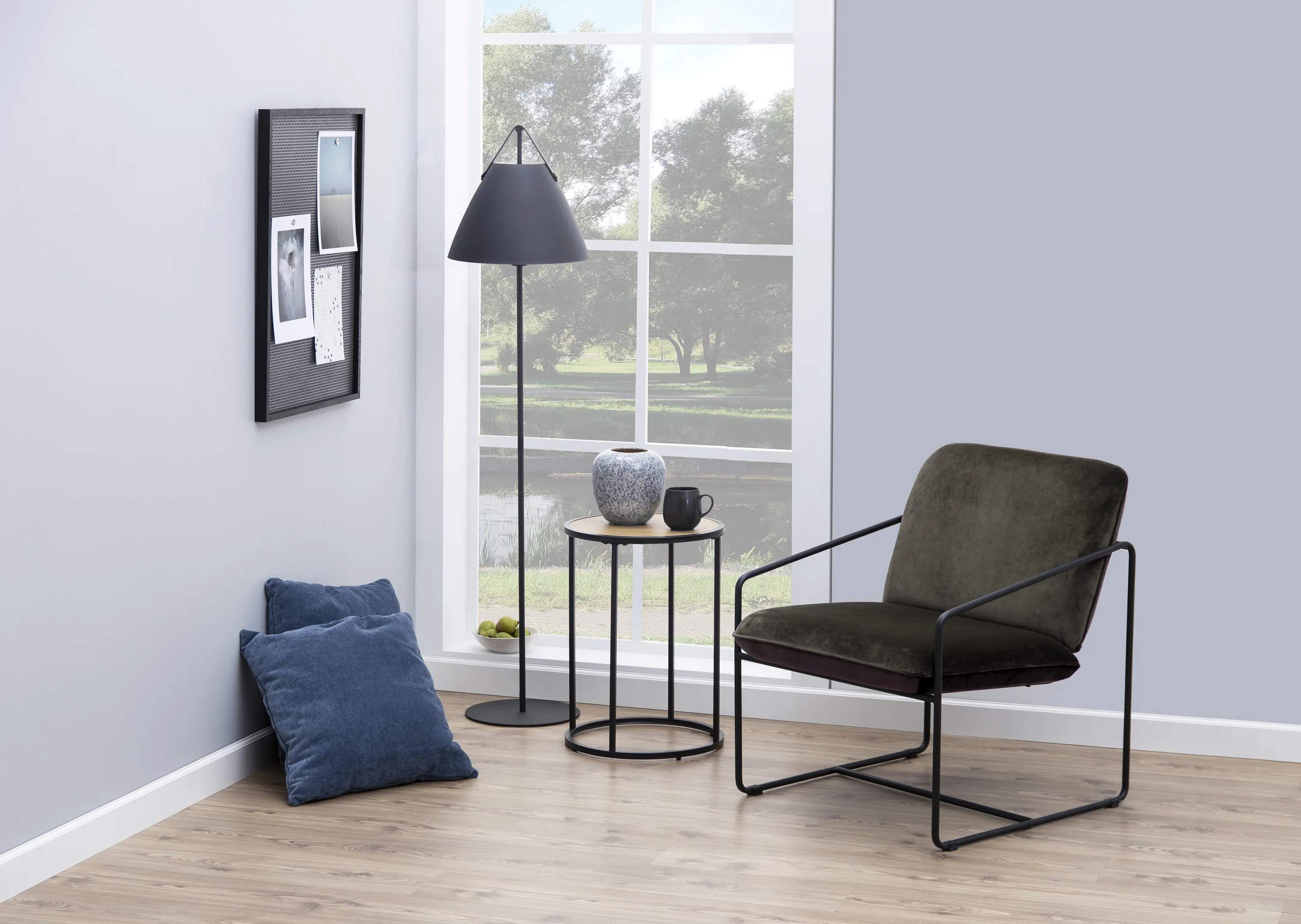 CASA Living Sideborde Seaford Hjørnebord i natur, 3