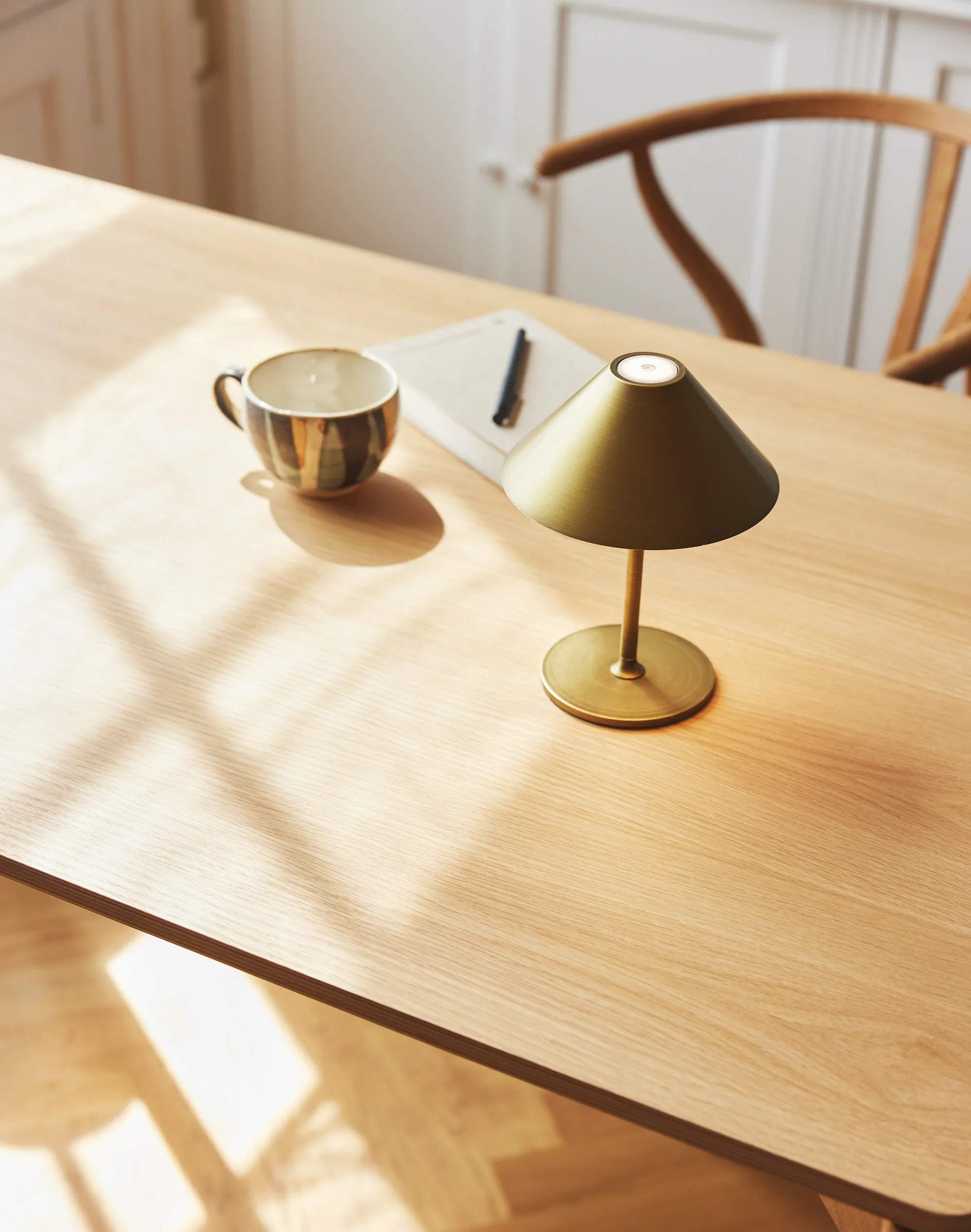 Halo Design Bordlamper Hygge Bordlampe i Antique, 2