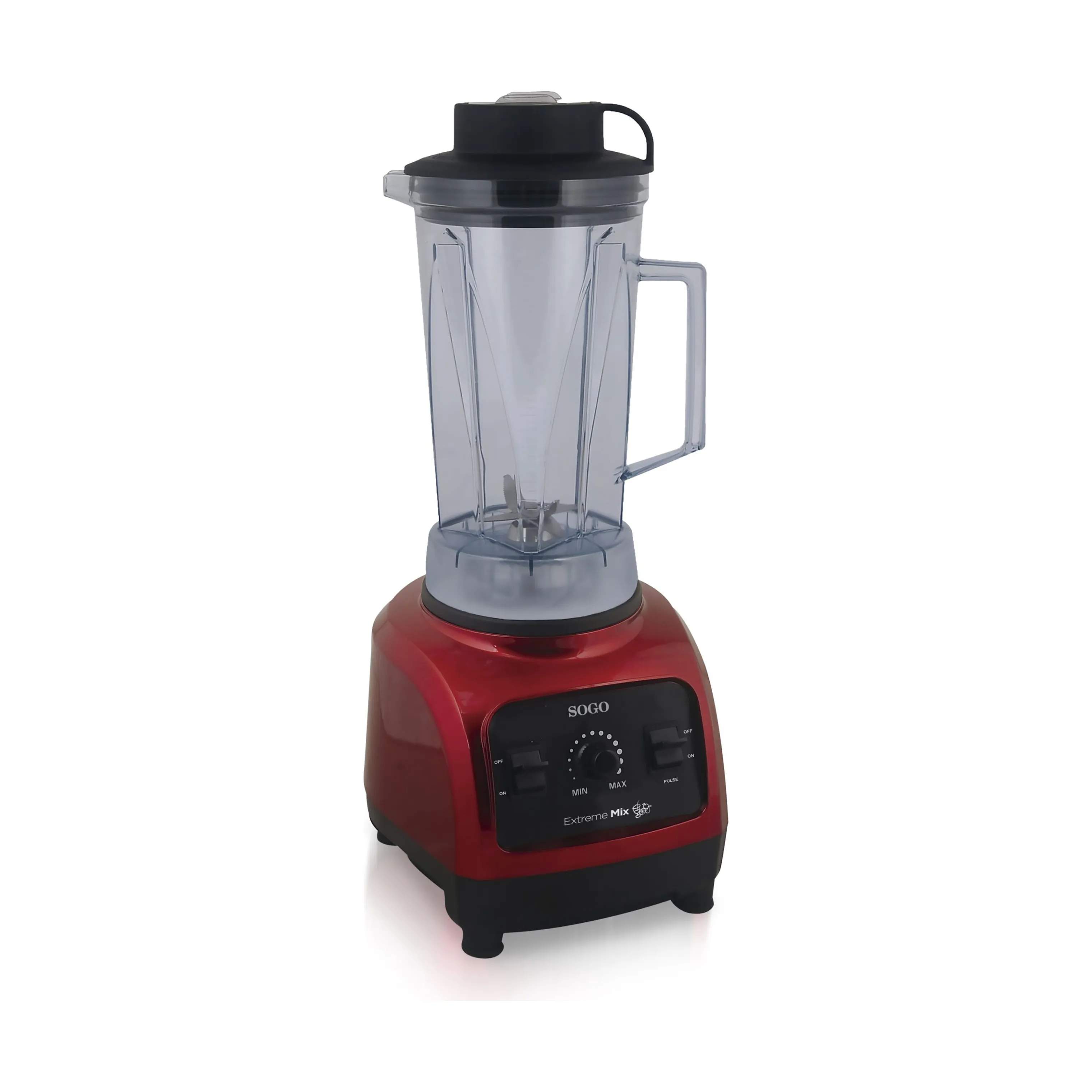 Sogo Blendere Power Blender i Rød, 1