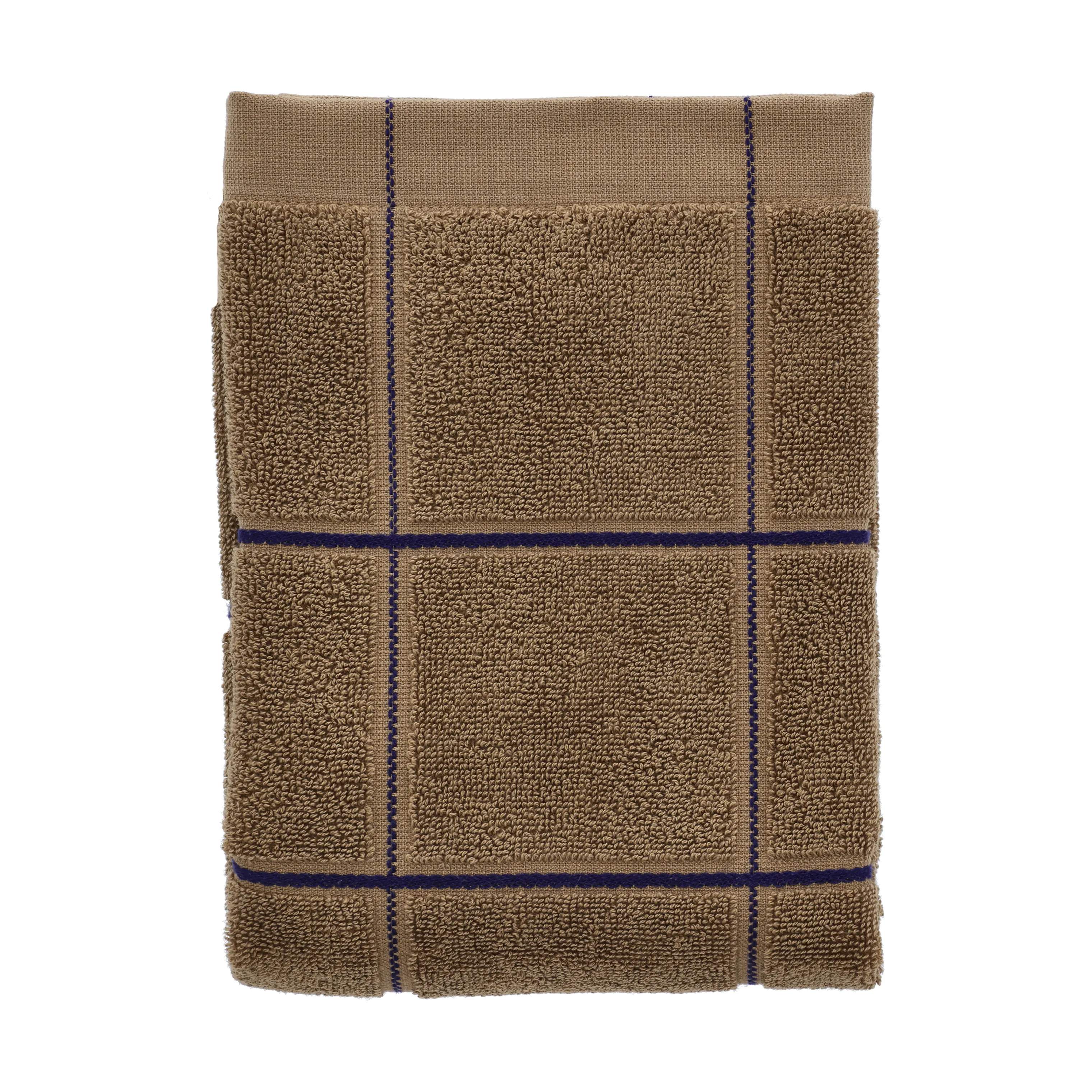 Vista Håndklæde, warm taupe, large