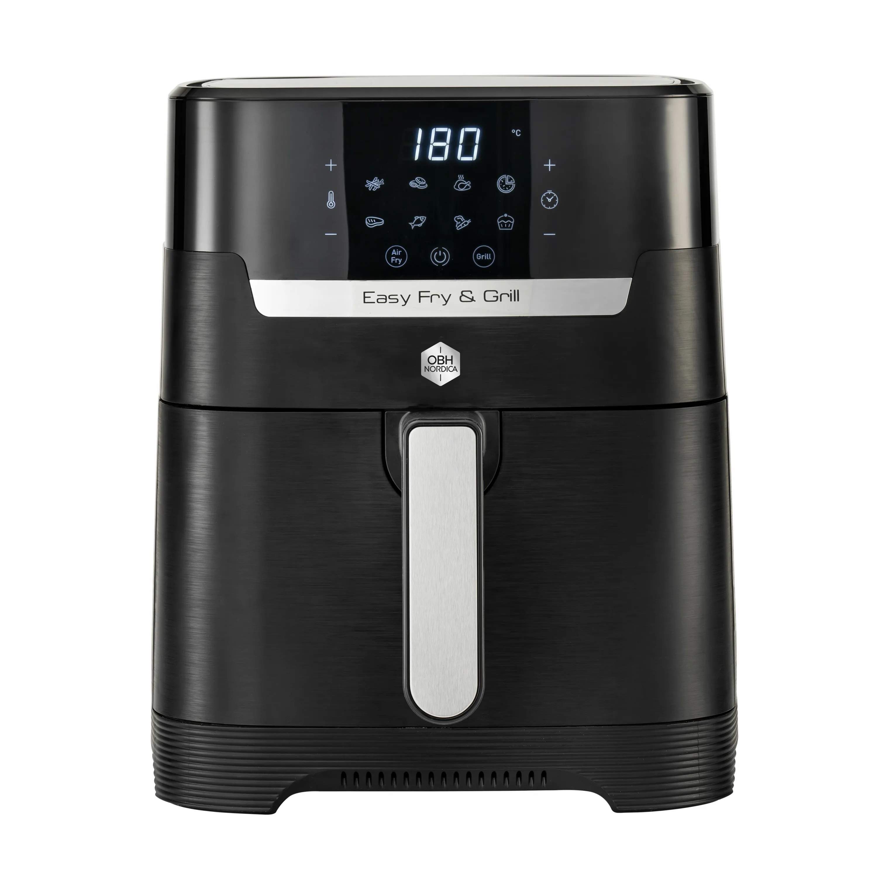 OBH Nordica airfryers Easy Fryer Precision 2in1 Airfryer
