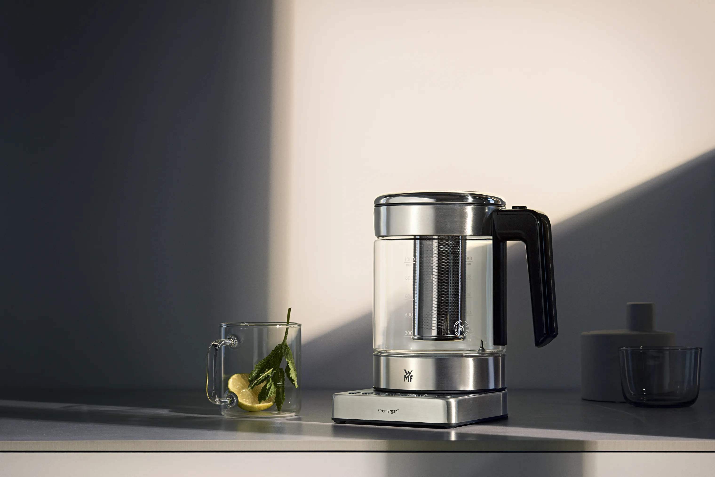 WMF Elkedler KitchenMinis Elkedel i Sølvfarvet, 2