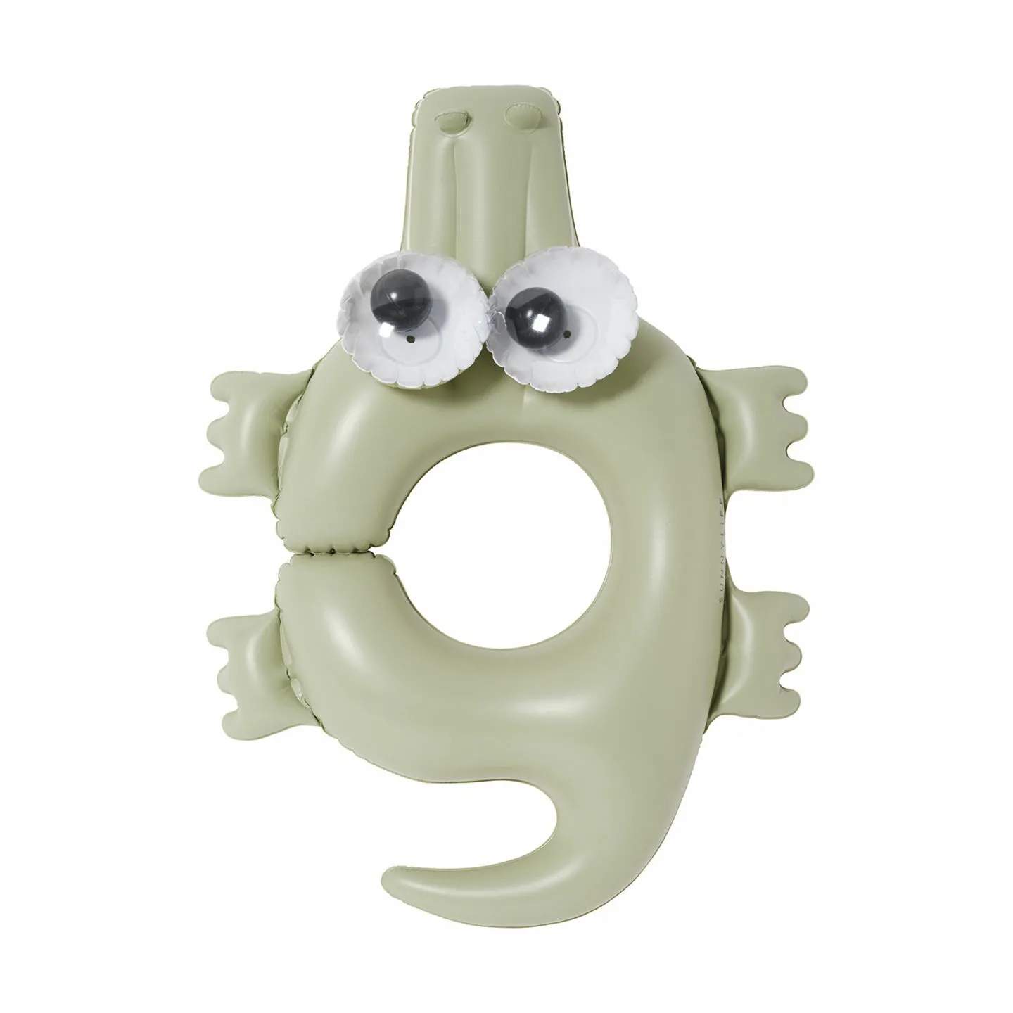 Sunnylife Badeudstyr Badering - Cookie The Croc i Grøn, 2