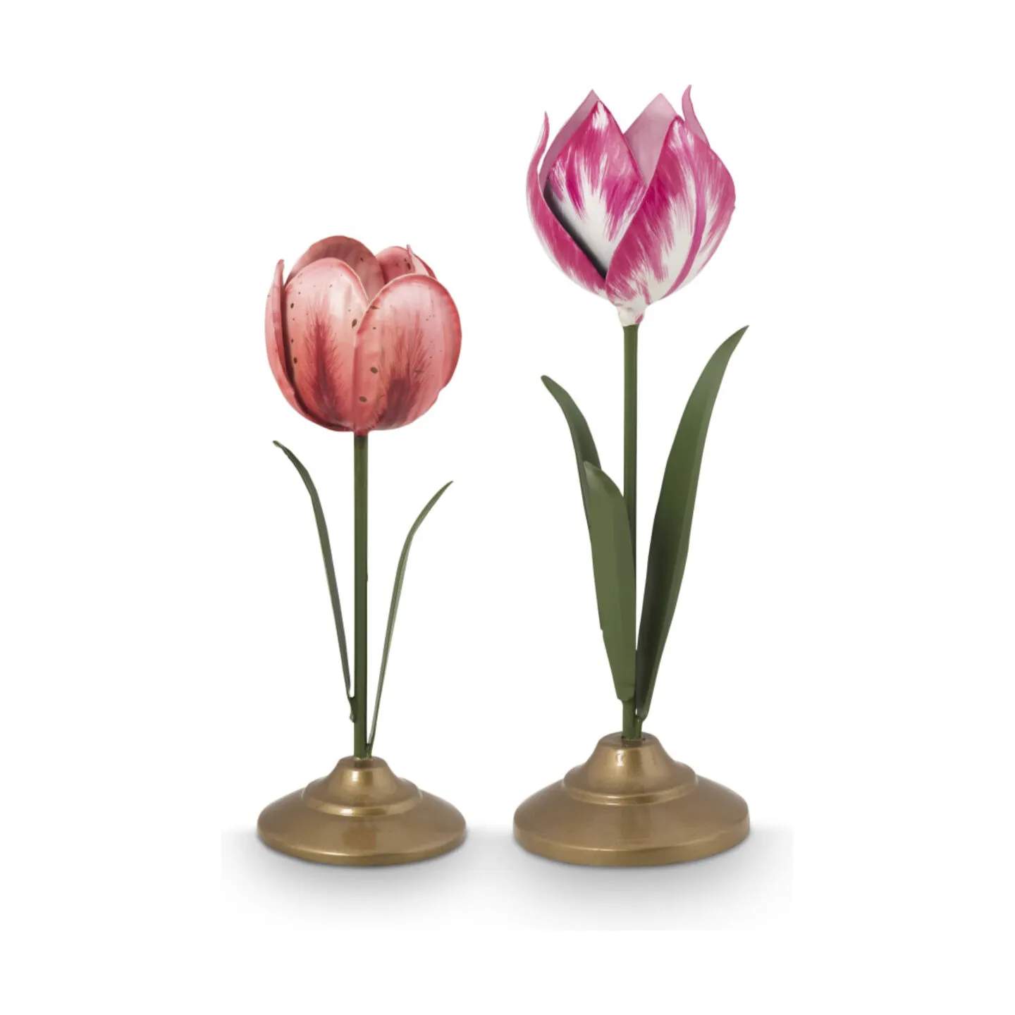 PIP Studio Kronelysestage Home Assessories Lysestage - 2 stk. i Pink, 1