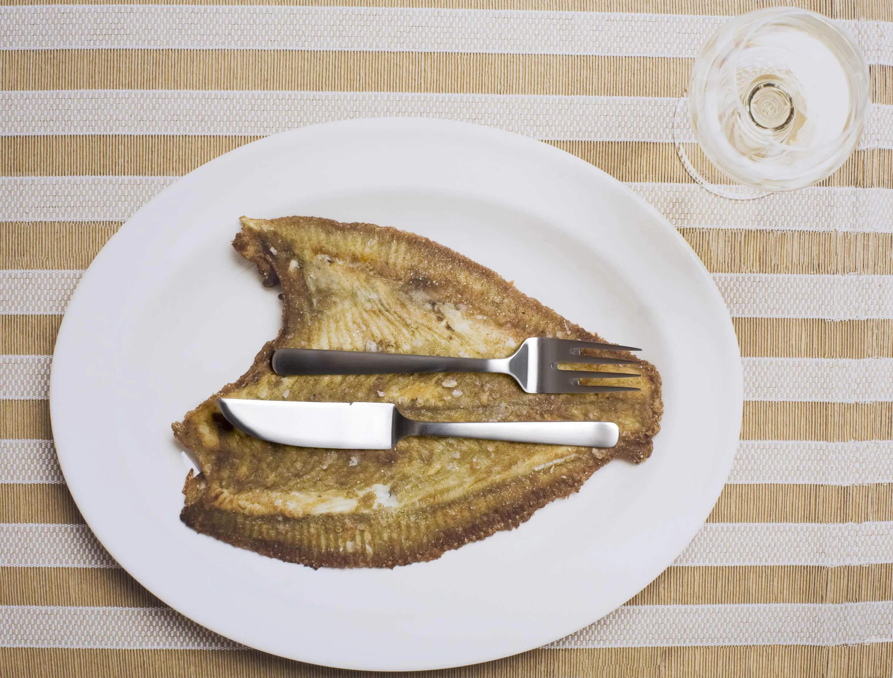 Kay Bojesen ApS Bordgafler Grand Prix Fiskegaffel i Stål/poleret, 2
