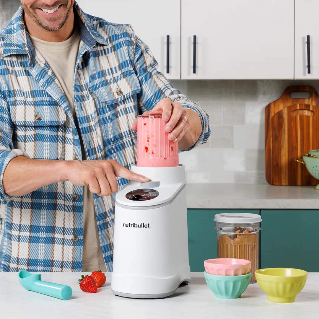 Nutribullet Ismaskiner Chill Ismaskine i Hvid, 3